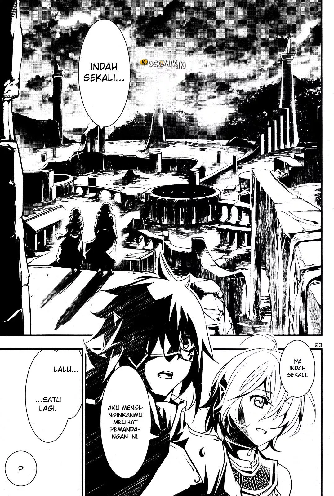 Shinju no Nectar Chap 21 - Next Chap 22