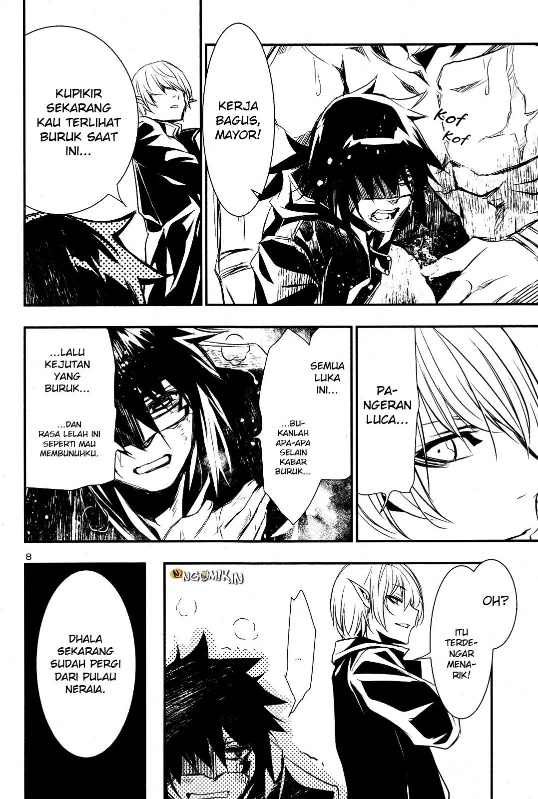 Shinju no Nectar Chap 21 - Next Chap 22