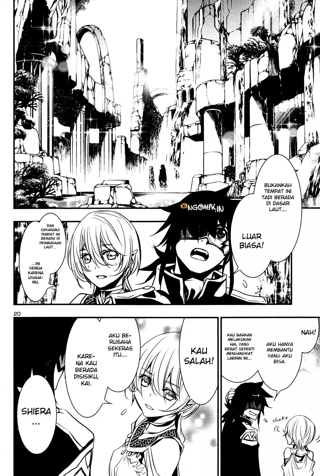 Shinju no Nectar Chap 21 - Next Chap 22