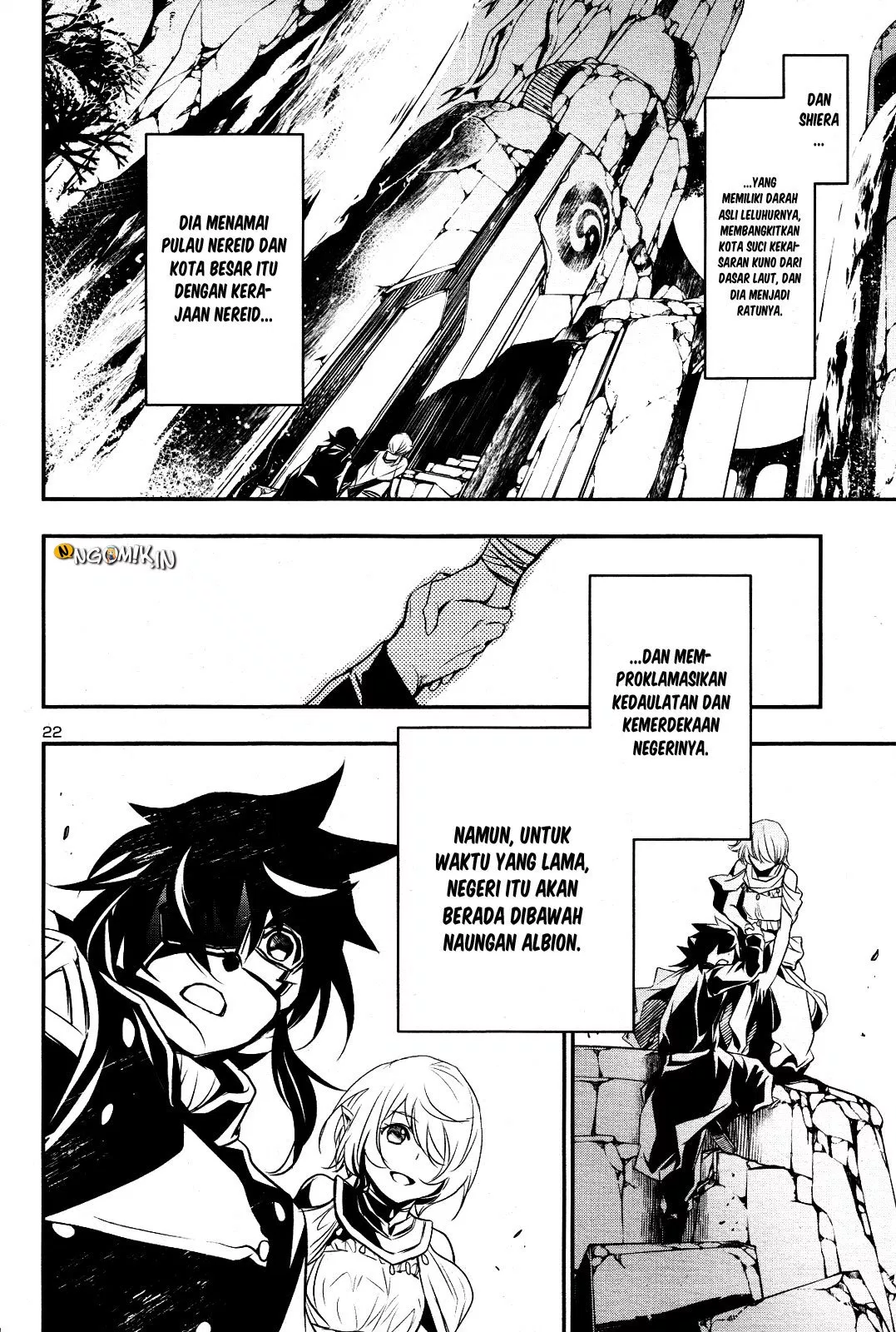 Shinju no Nectar Chap 21 - Next Chap 22