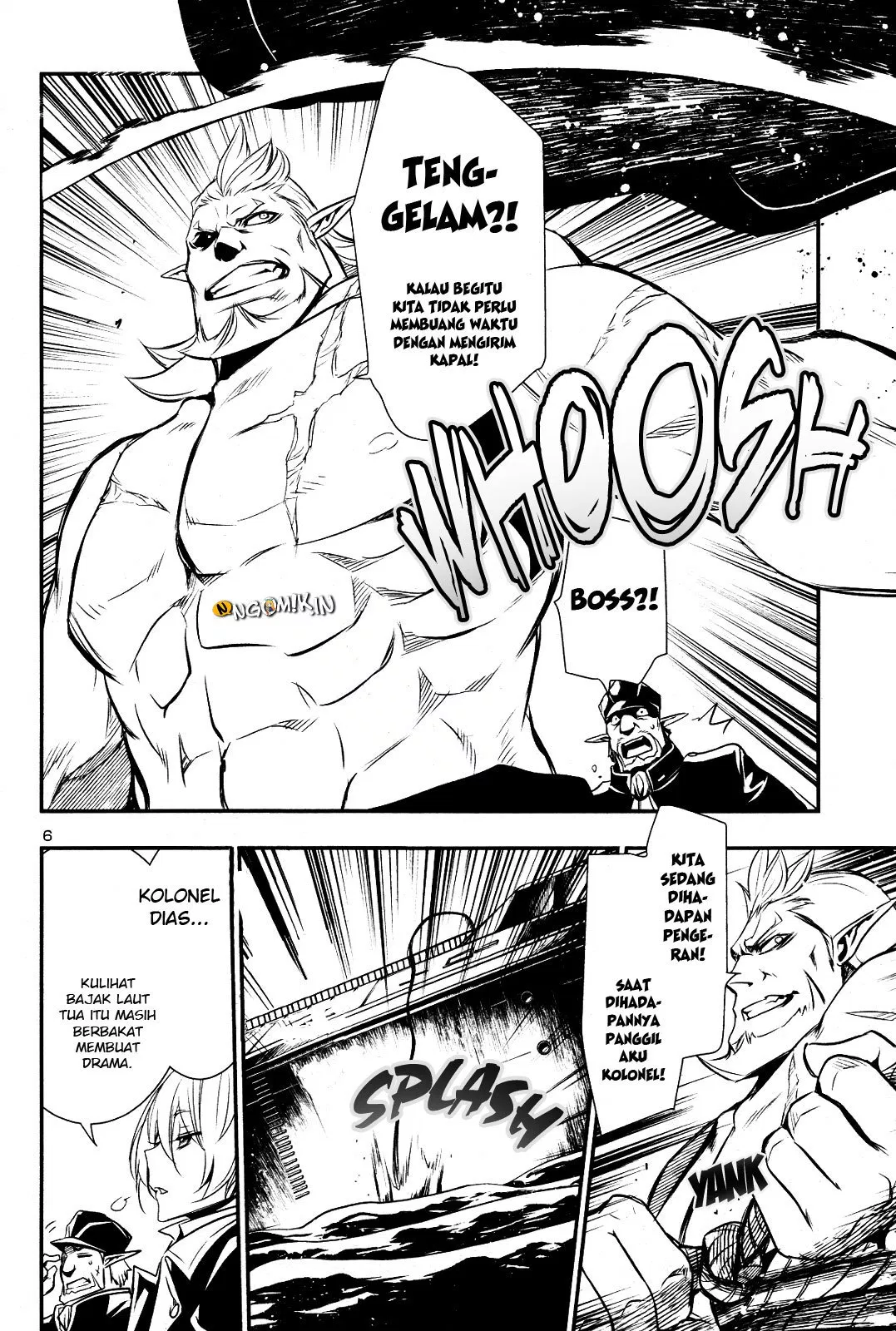 Shinju no Nectar Chap 21 - Next Chap 22