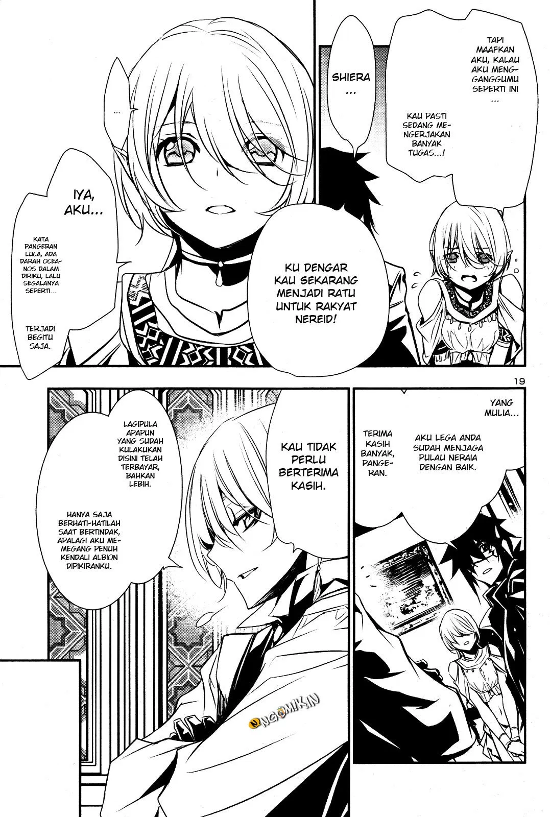 Shinju no Nectar Chap 21 - Next Chap 22