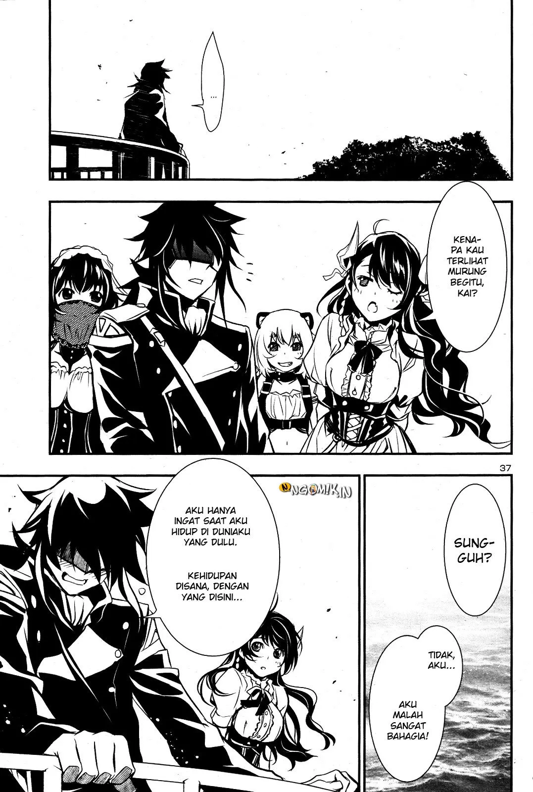 Shinju no Nectar Chap 21 - Next Chap 22