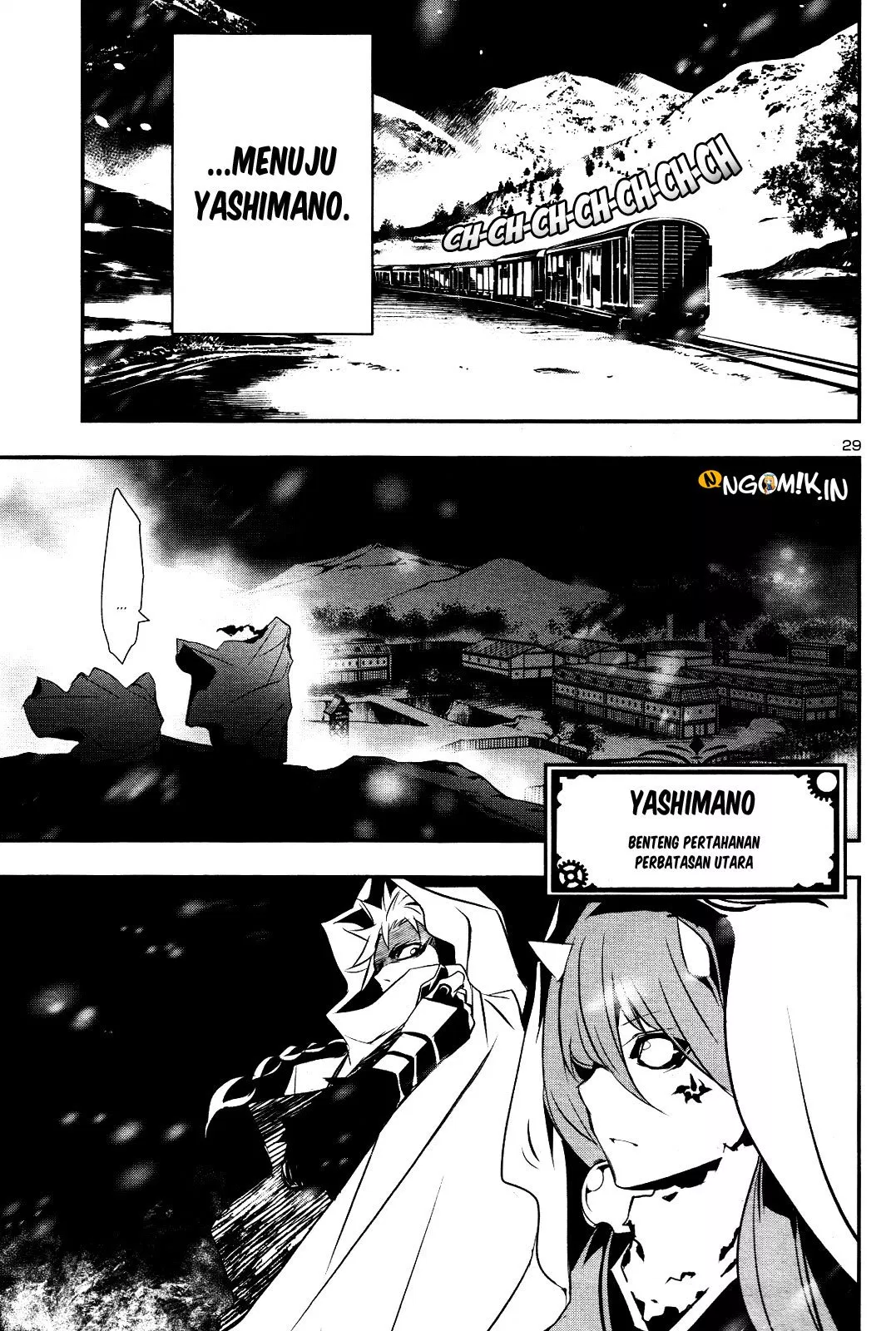 Shinju no Nectar Chap 22 - Next Chap 23