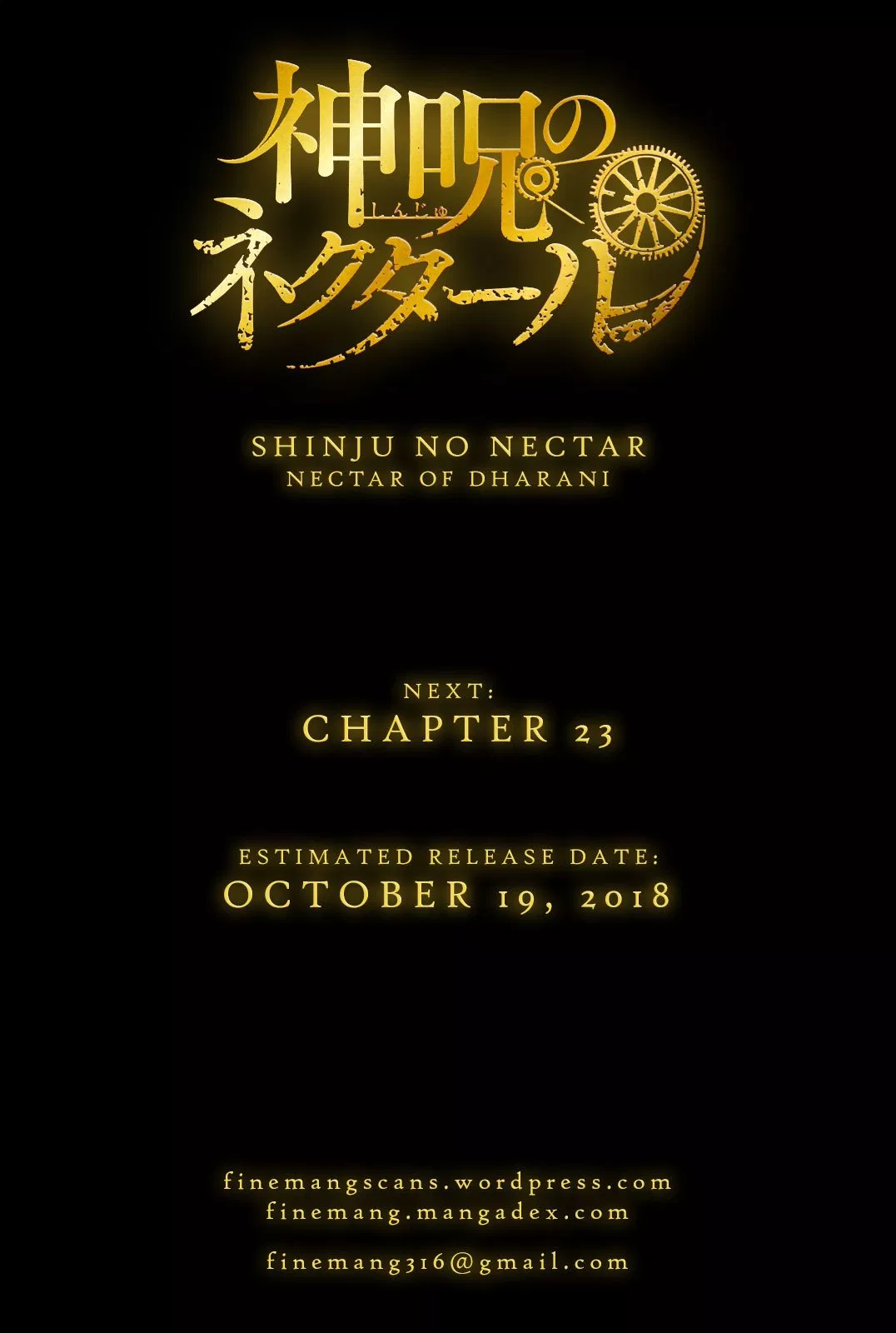 Shinju no Nectar Chap 22 - Next Chap 23