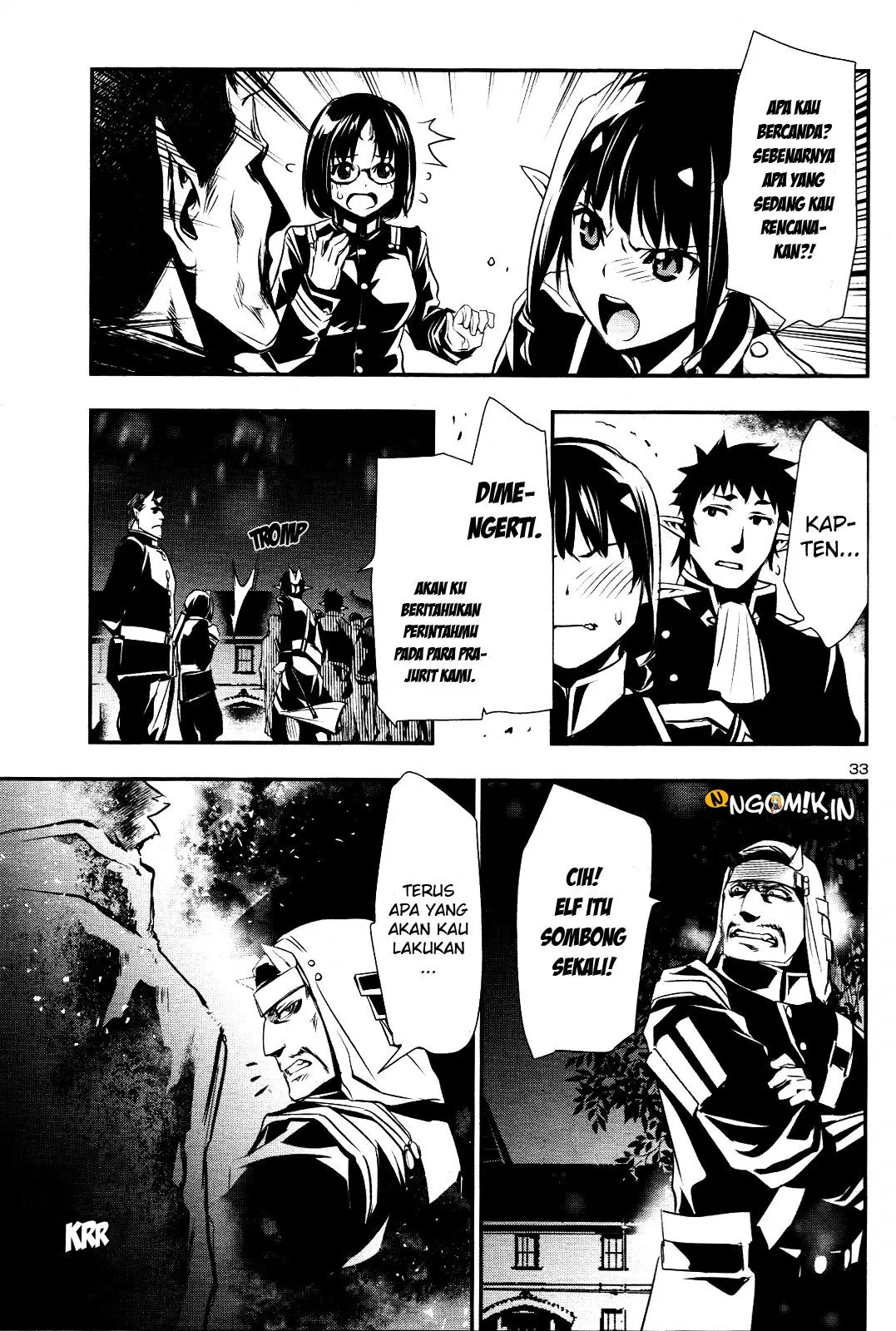 Shinju no Nectar Chap 22 - Next Chap 23
