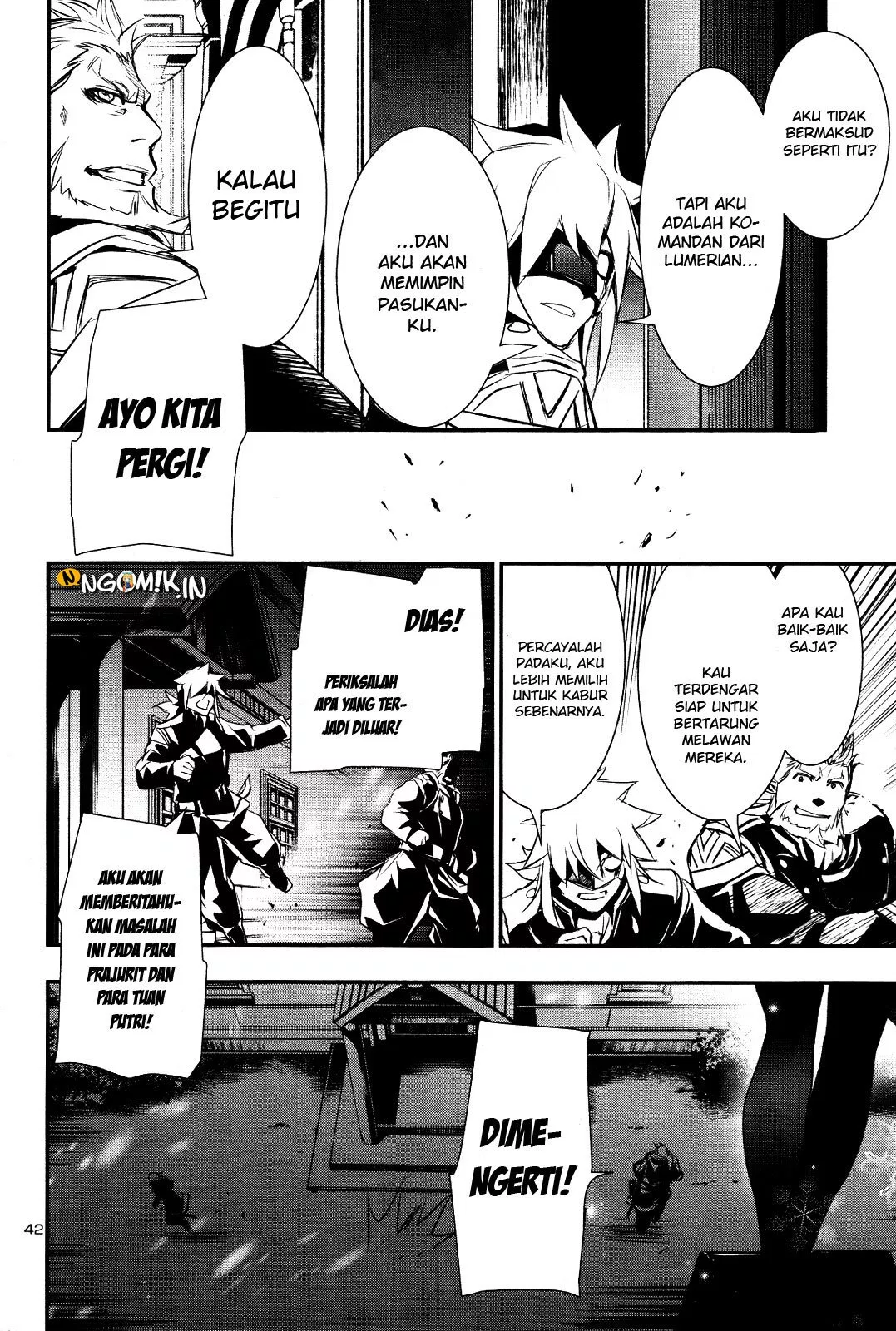 Shinju no Nectar Chap 22 - Next Chap 23