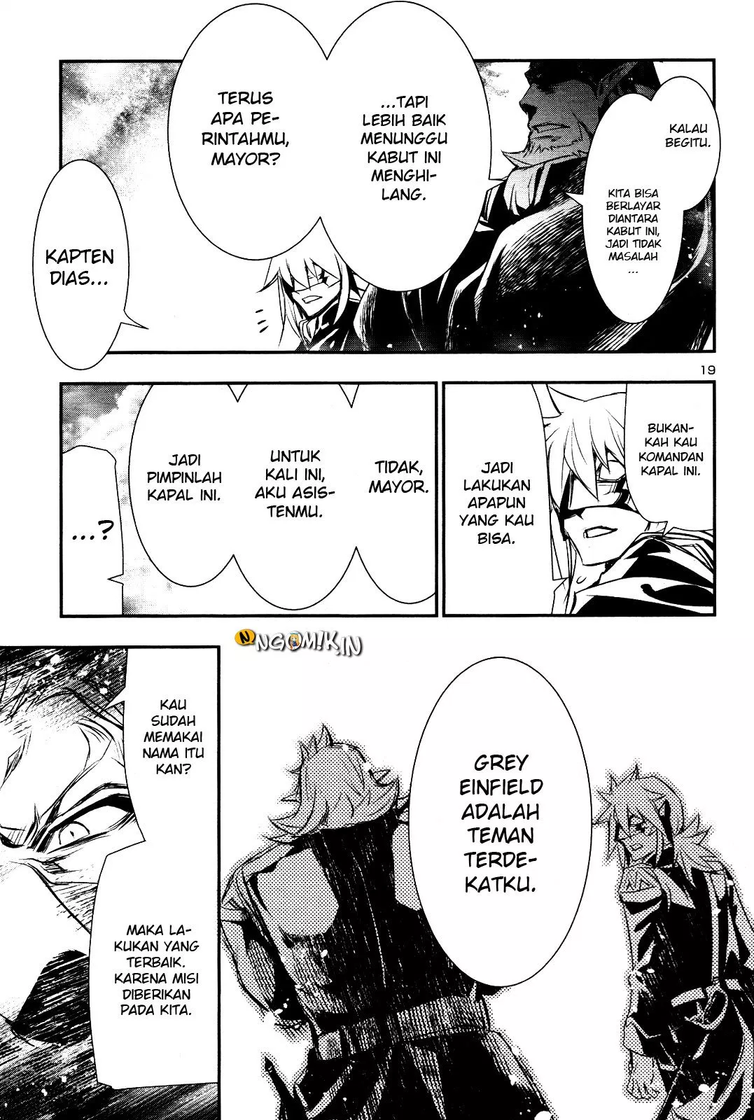 Shinju no Nectar Chap 22 - Next Chap 23