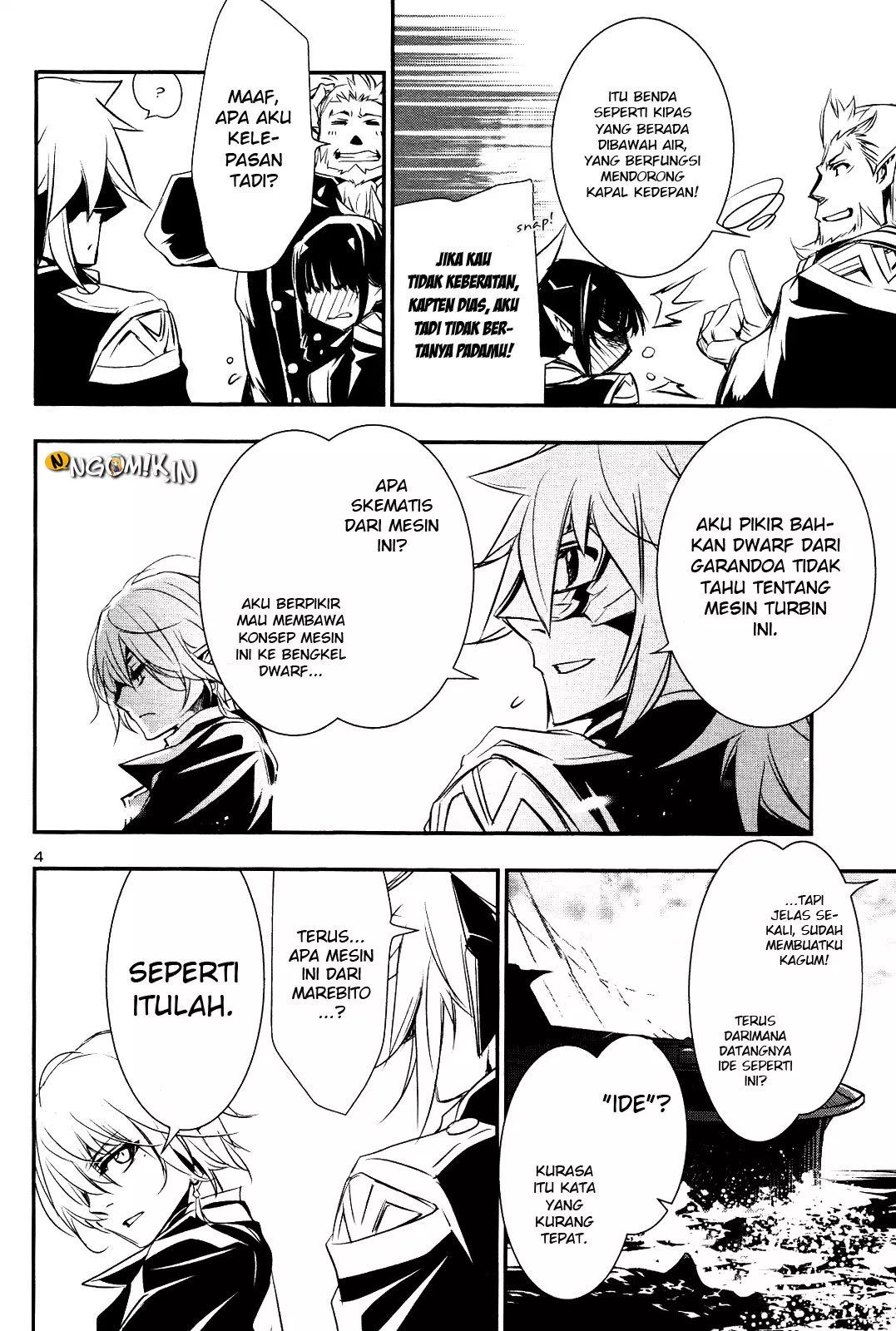 Shinju no Nectar Chap 22 - Next Chap 23
