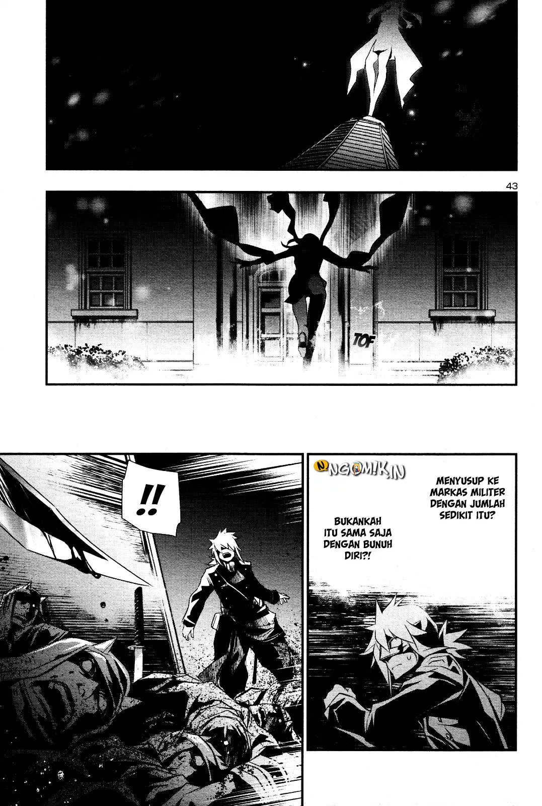 Shinju no Nectar Chap 22 - Next Chap 23