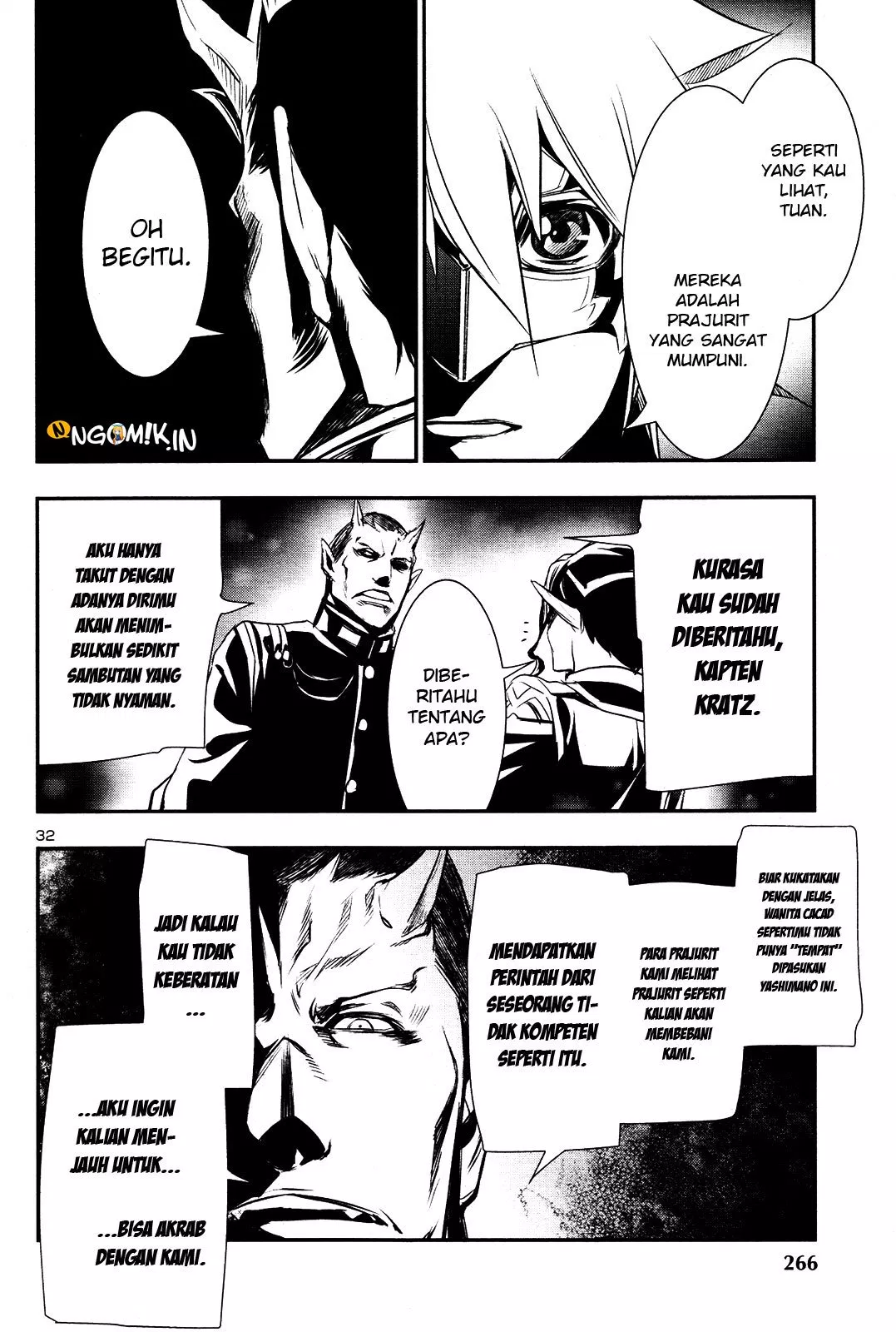 Shinju no Nectar Chap 22 - Next Chap 23