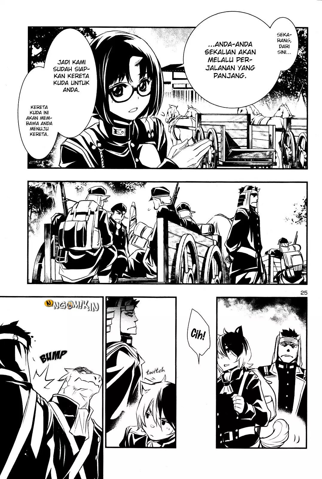 Shinju no Nectar Chap 22 - Next Chap 23