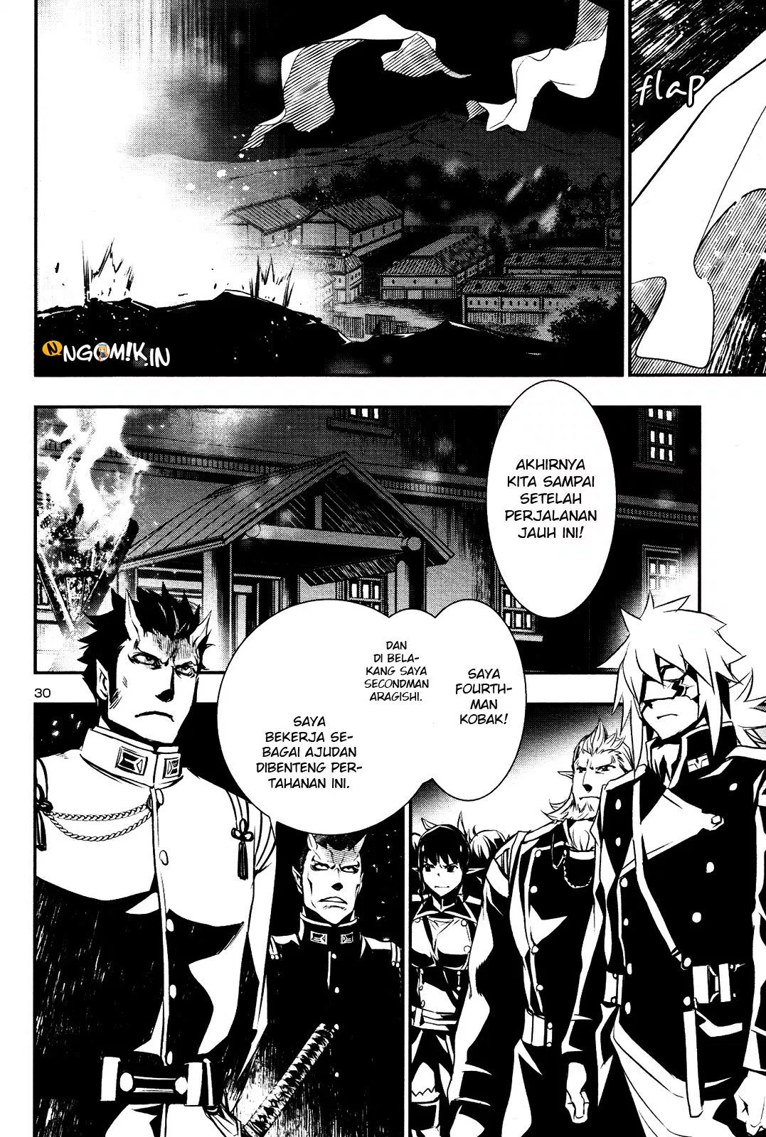Shinju no Nectar Chap 22 - Next Chap 23