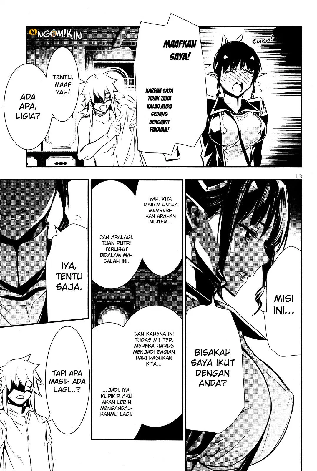 Shinju no Nectar Chap 22 - Next Chap 23