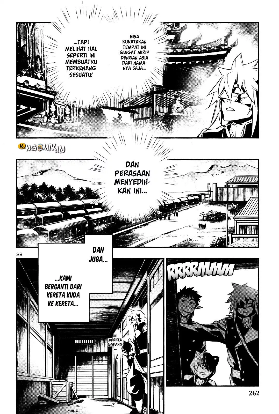 Shinju no Nectar Chap 22 - Next Chap 23