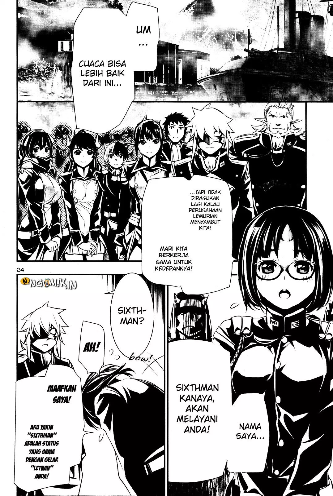 Shinju no Nectar Chap 22 - Next Chap 23