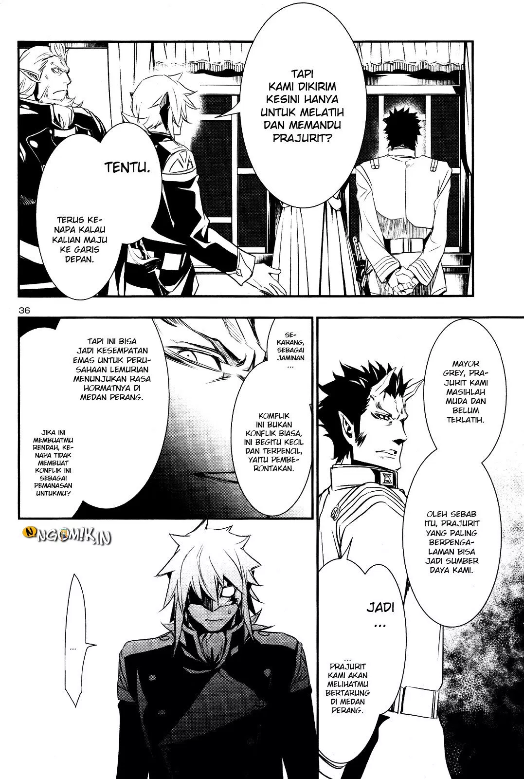 Shinju no Nectar Chap 22 - Next Chap 23