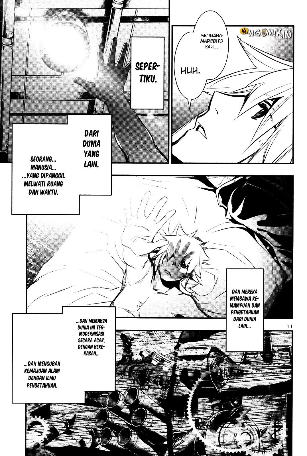 Shinju no Nectar Chap 22 - Next Chap 23