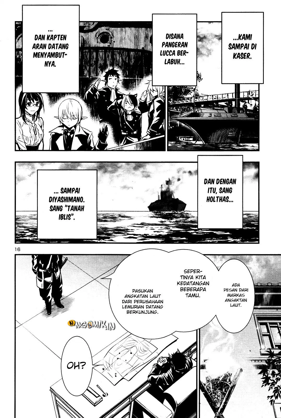 Shinju no Nectar Chap 22 - Next Chap 23