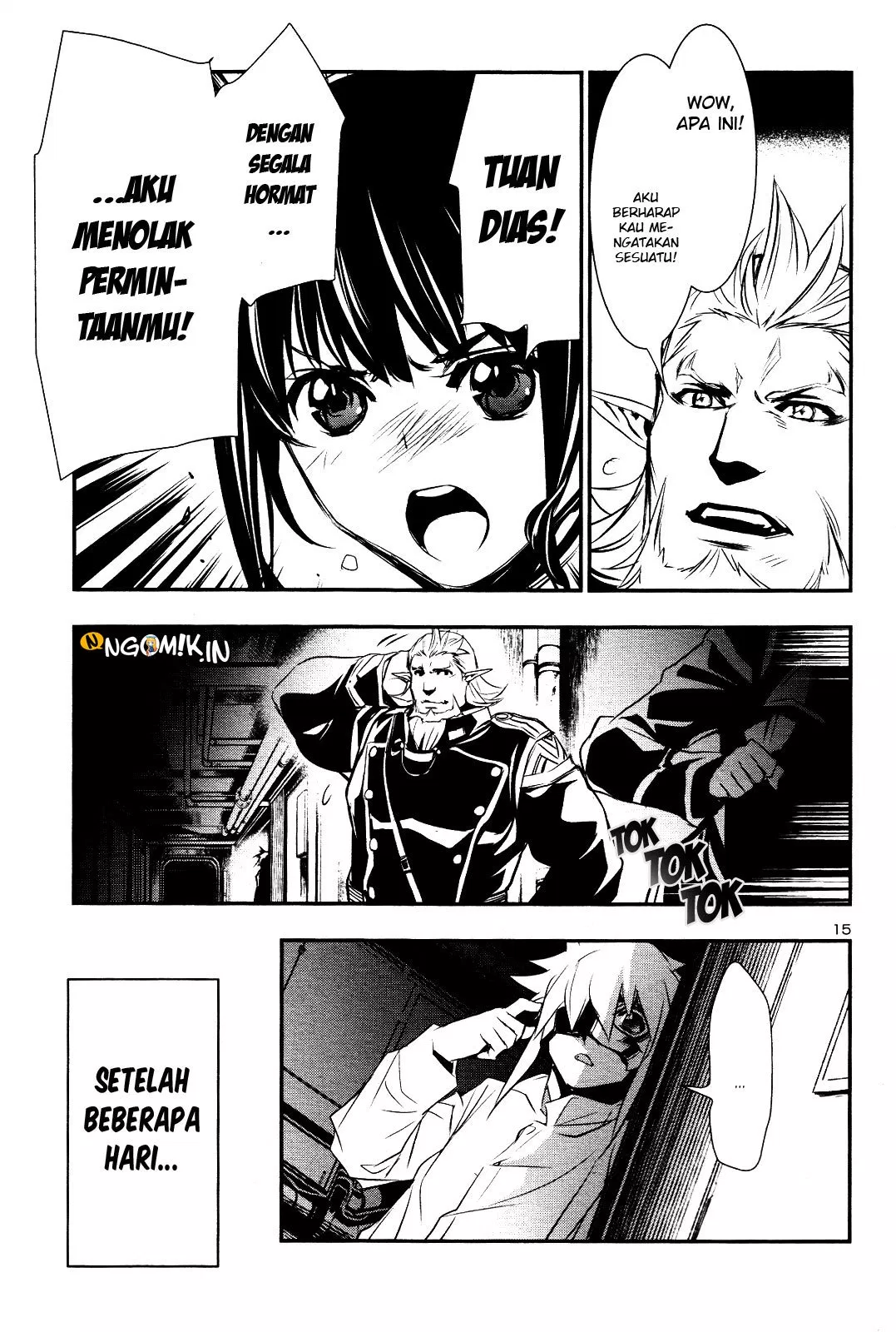 Shinju no Nectar Chap 22 - Next Chap 23