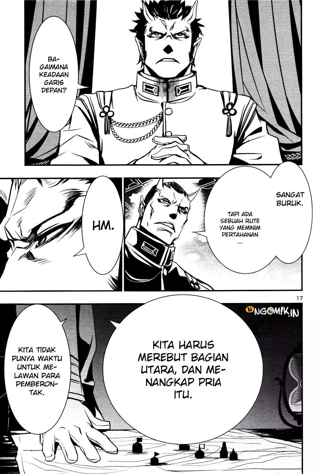 Shinju no Nectar Chap 22 - Next Chap 23