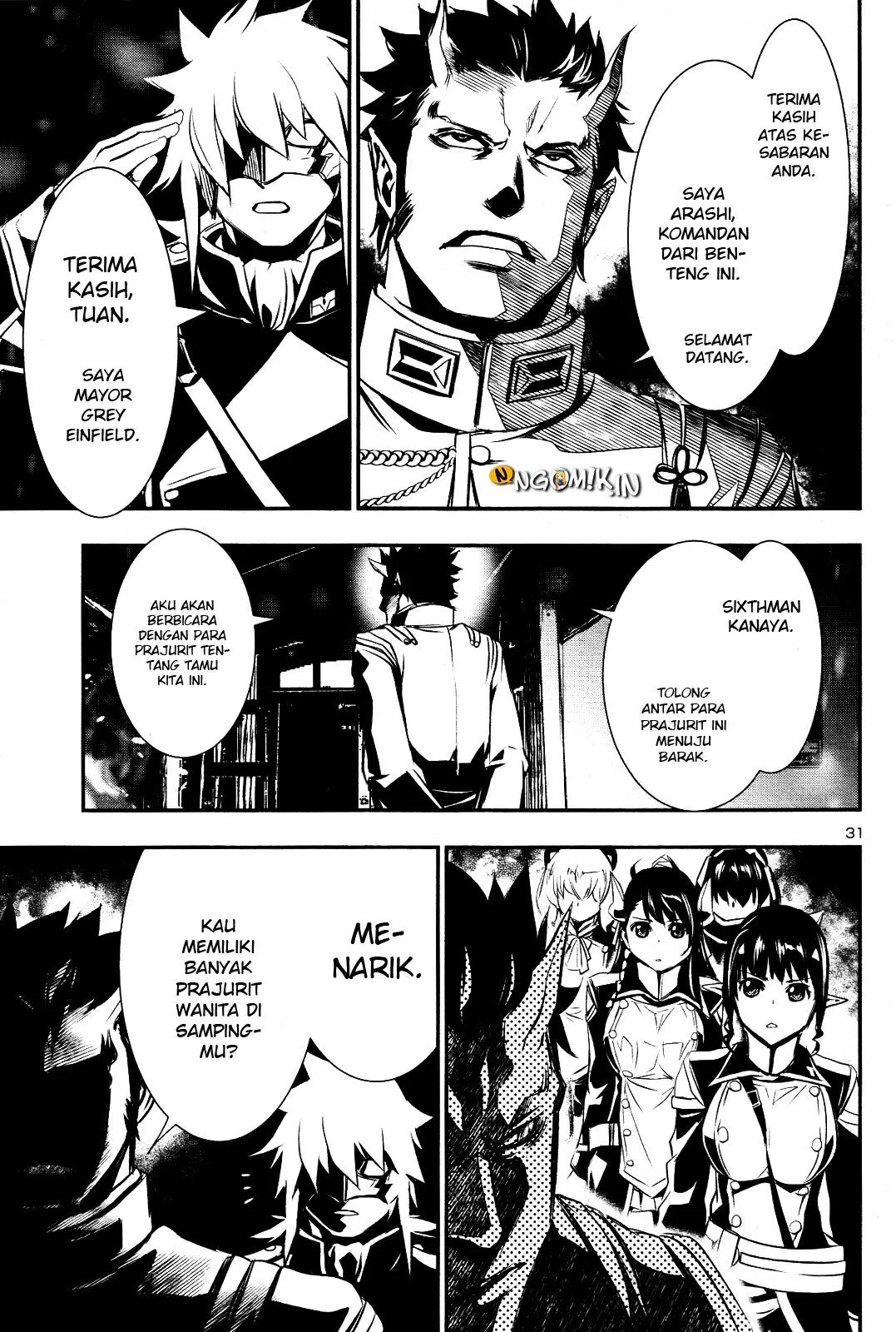 Shinju no Nectar Chap 22 - Next Chap 23