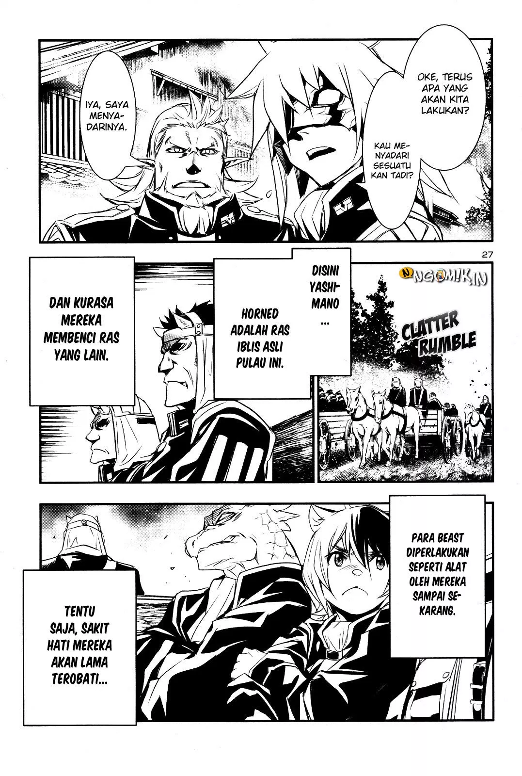 Shinju no Nectar Chap 22 - Next Chap 23