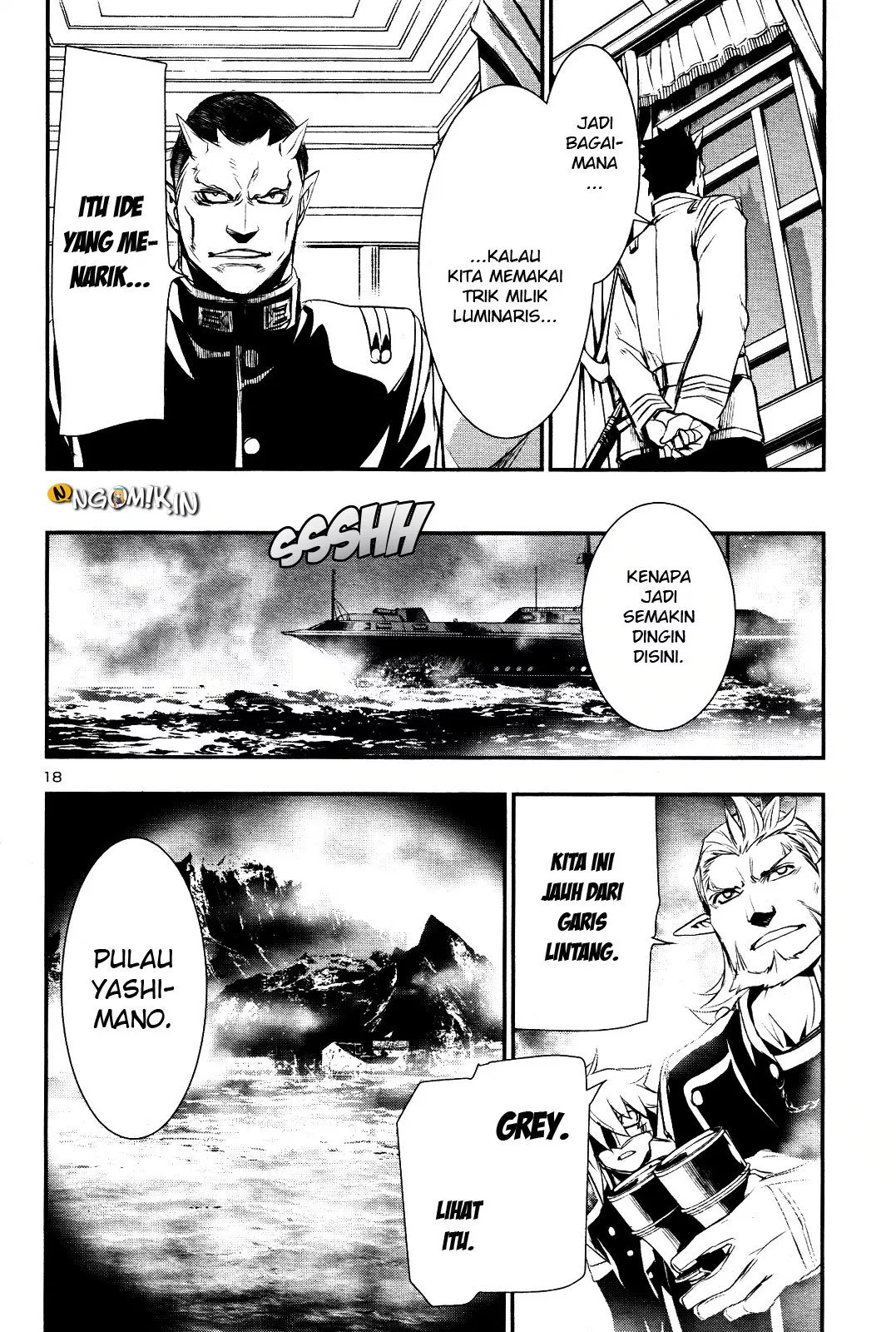 Shinju no Nectar Chap 22 - Next Chap 23