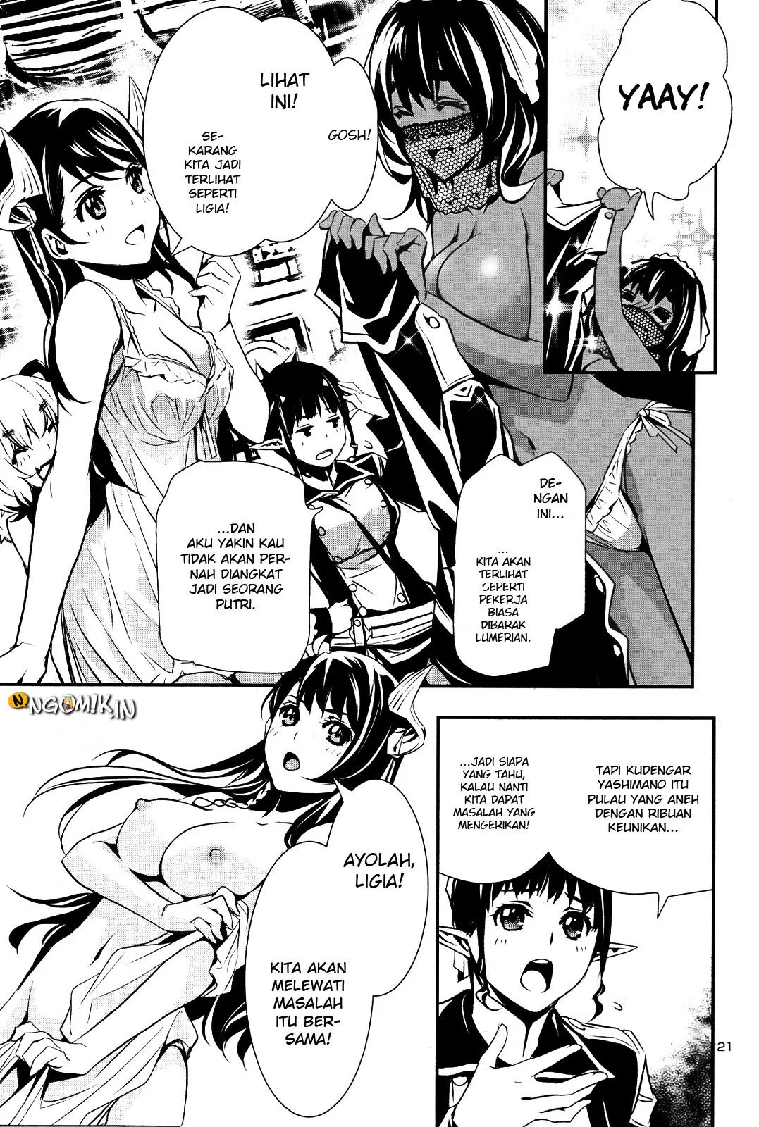 Shinju no Nectar Chap 22 - Next Chap 23