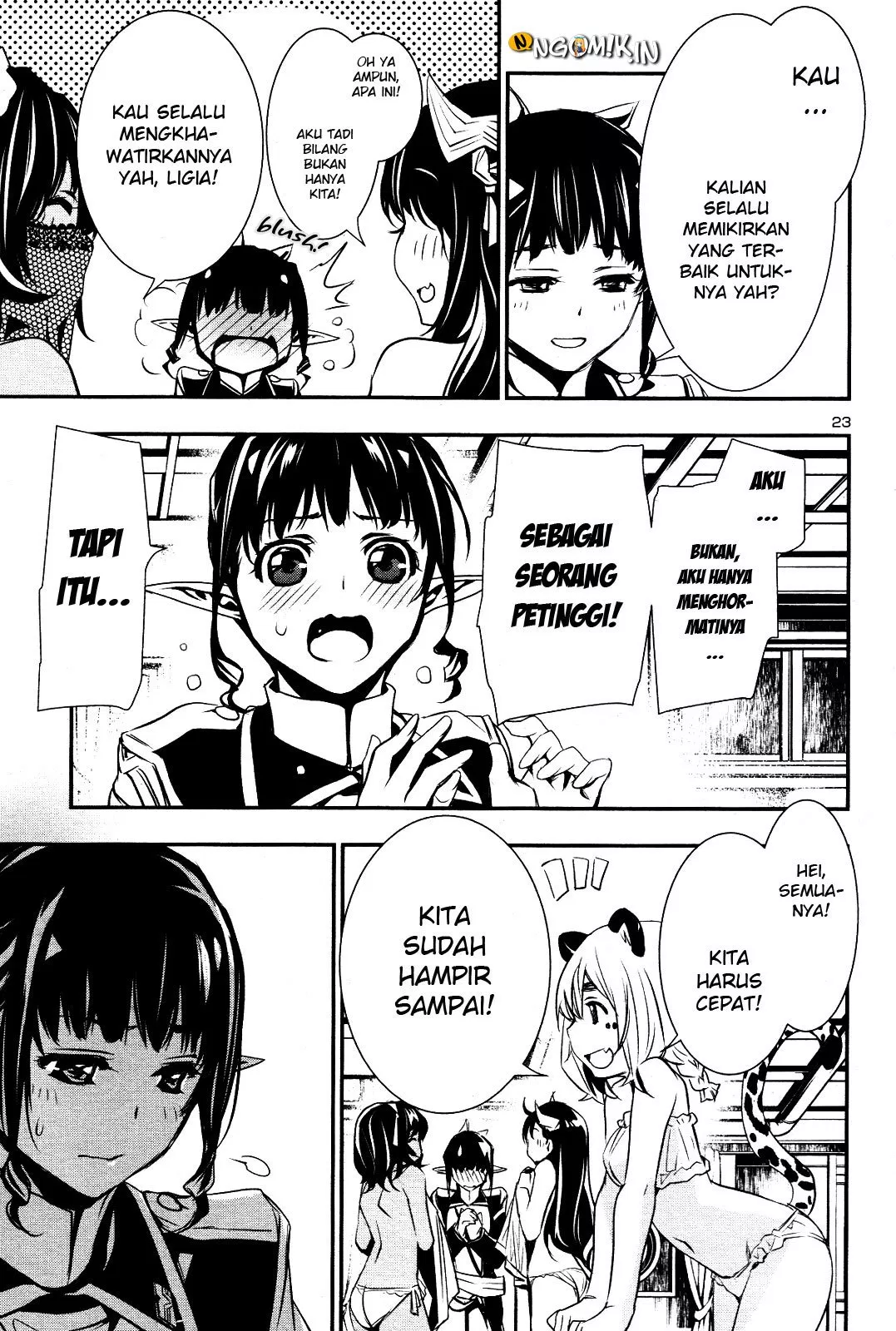 Shinju no Nectar Chap 22 - Next Chap 23