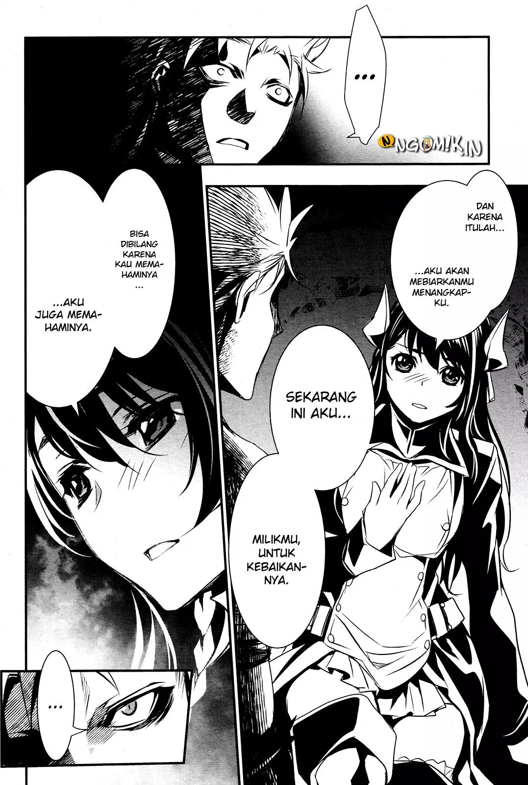 Shinju no Nectar Chap 23 - Next Chap 24