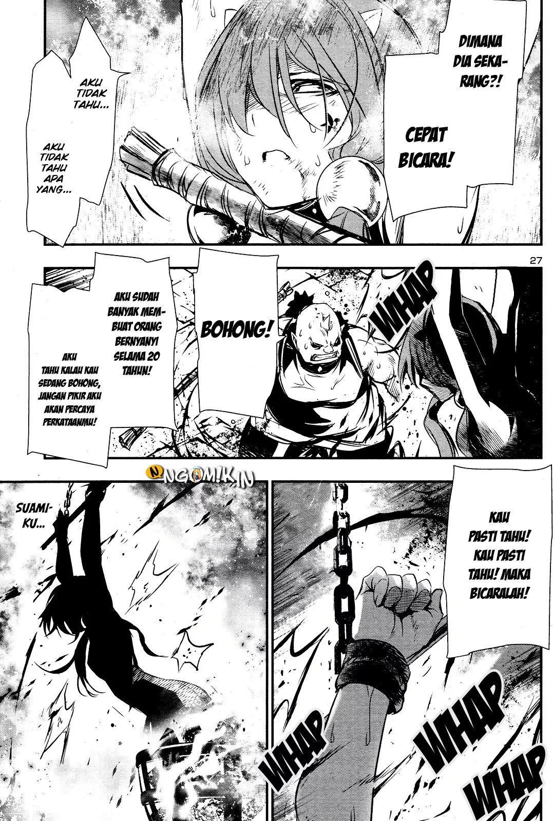 Shinju no Nectar Chap 23 - Next Chap 24