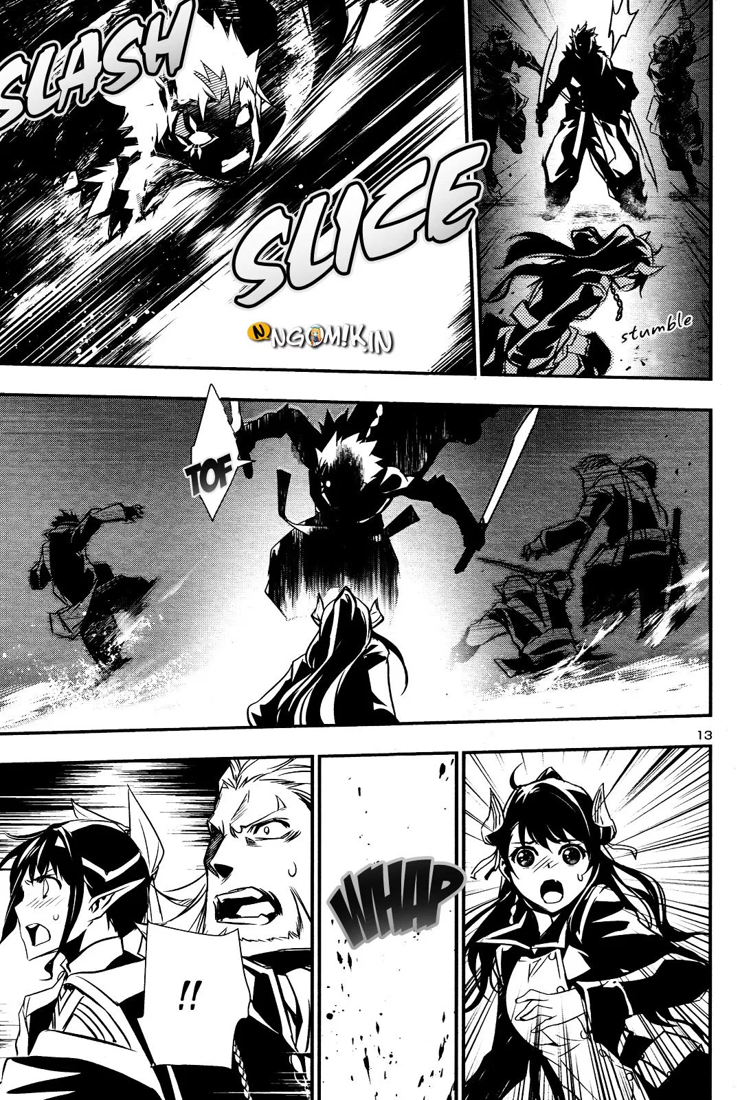 Shinju no Nectar Chap 23 - Next Chap 24