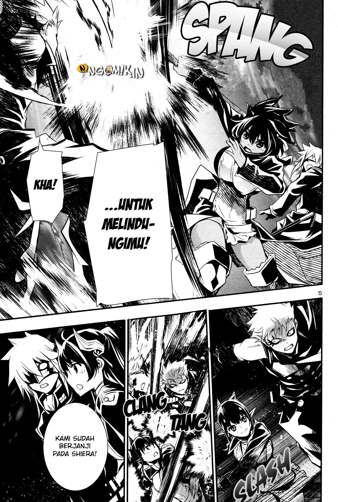 Shinju no Nectar Chap 23 - Next Chap 24