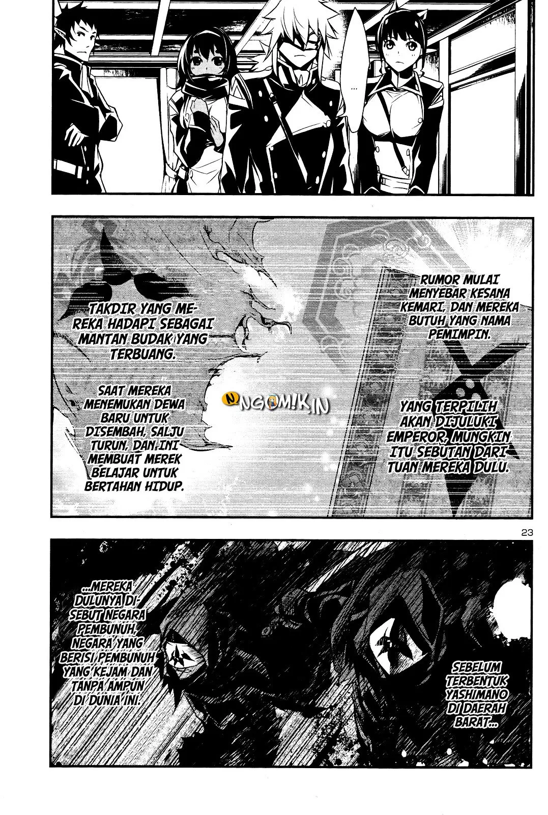 Shinju no Nectar Chap 23 - Next Chap 24