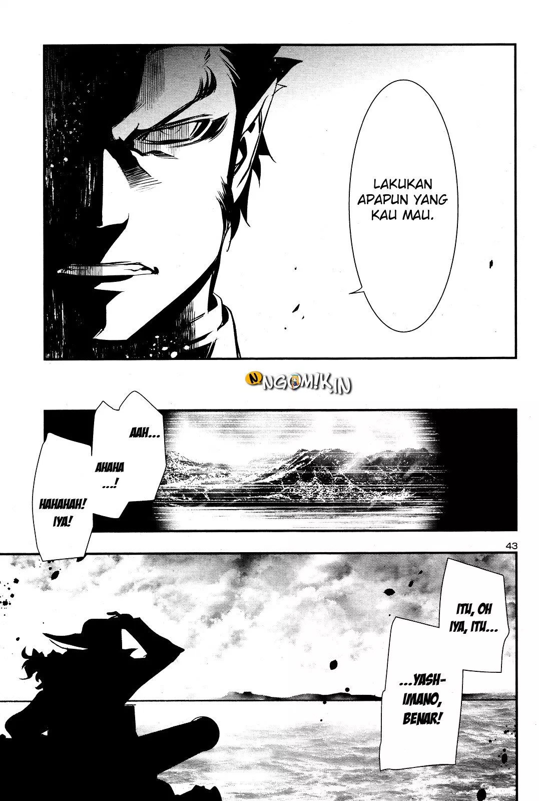 Shinju no Nectar Chap 23 - Next Chap 24