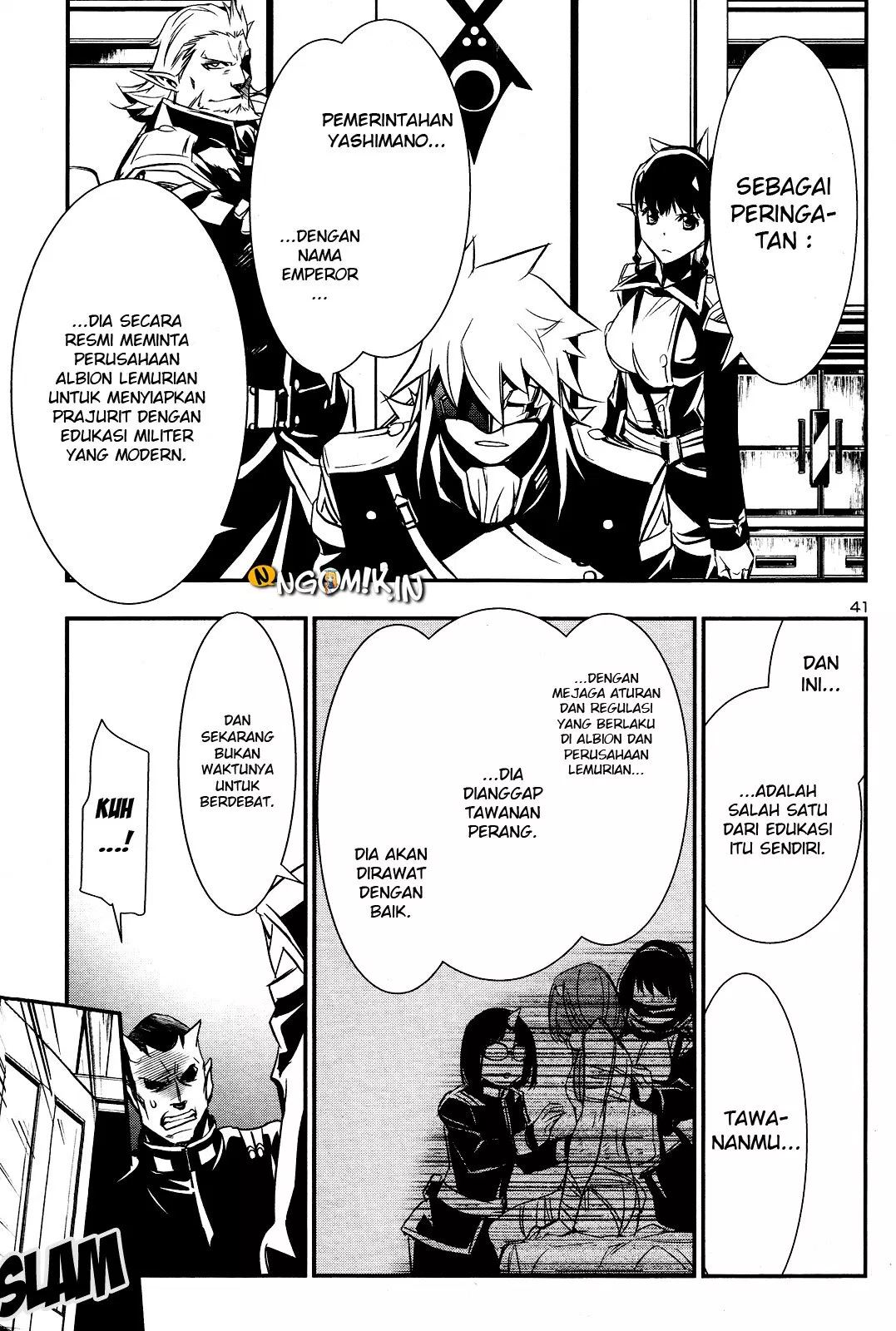 Shinju no Nectar Chap 23 - Next Chap 24