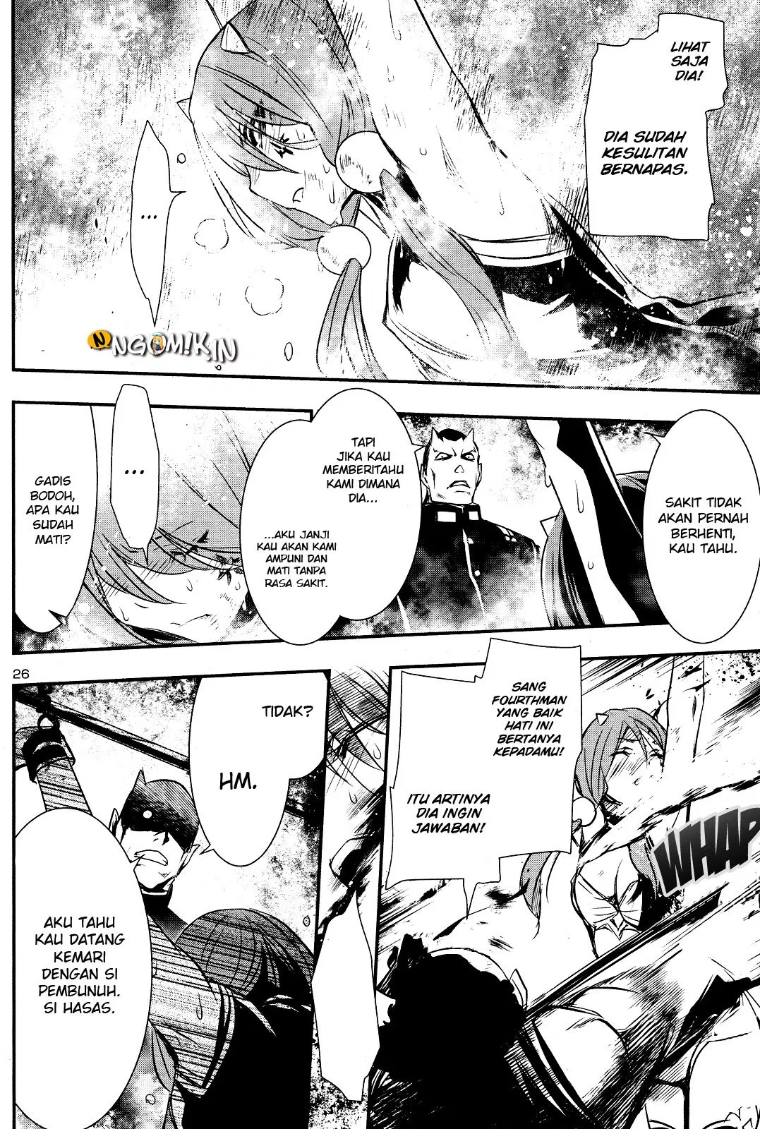 Shinju no Nectar Chap 23 - Next Chap 24