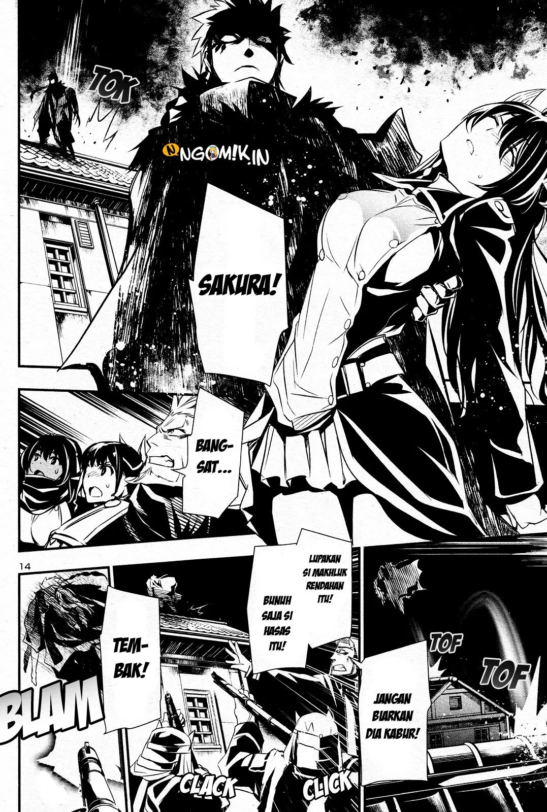 Shinju no Nectar Chap 23 - Next Chap 24