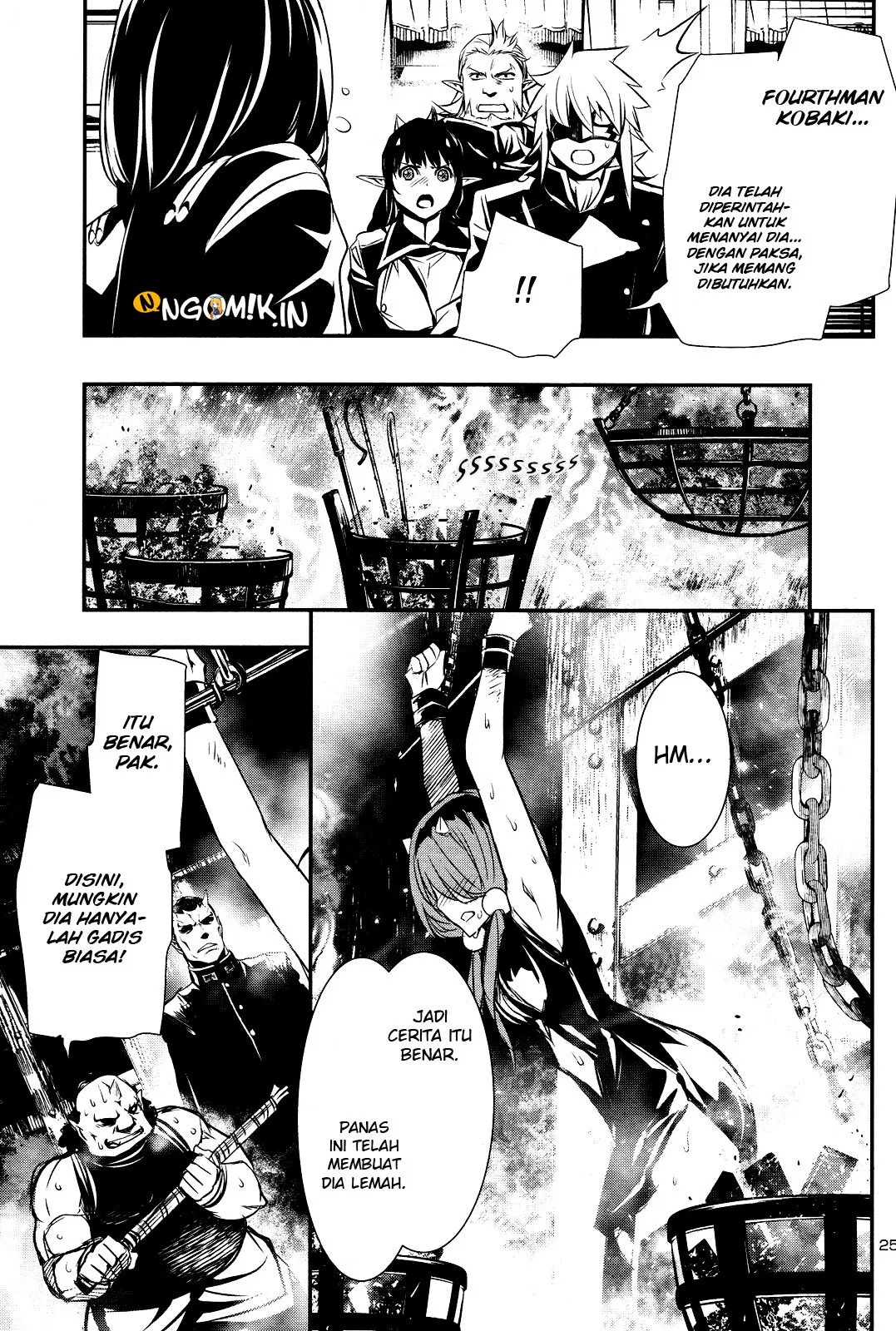 Shinju no Nectar Chap 23 - Next Chap 24