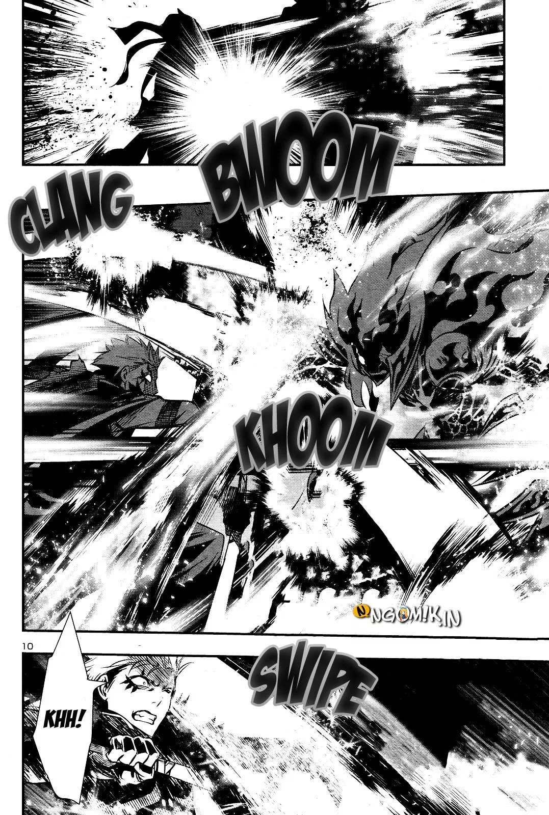 Shinju no Nectar Chap 23 - Next Chap 24