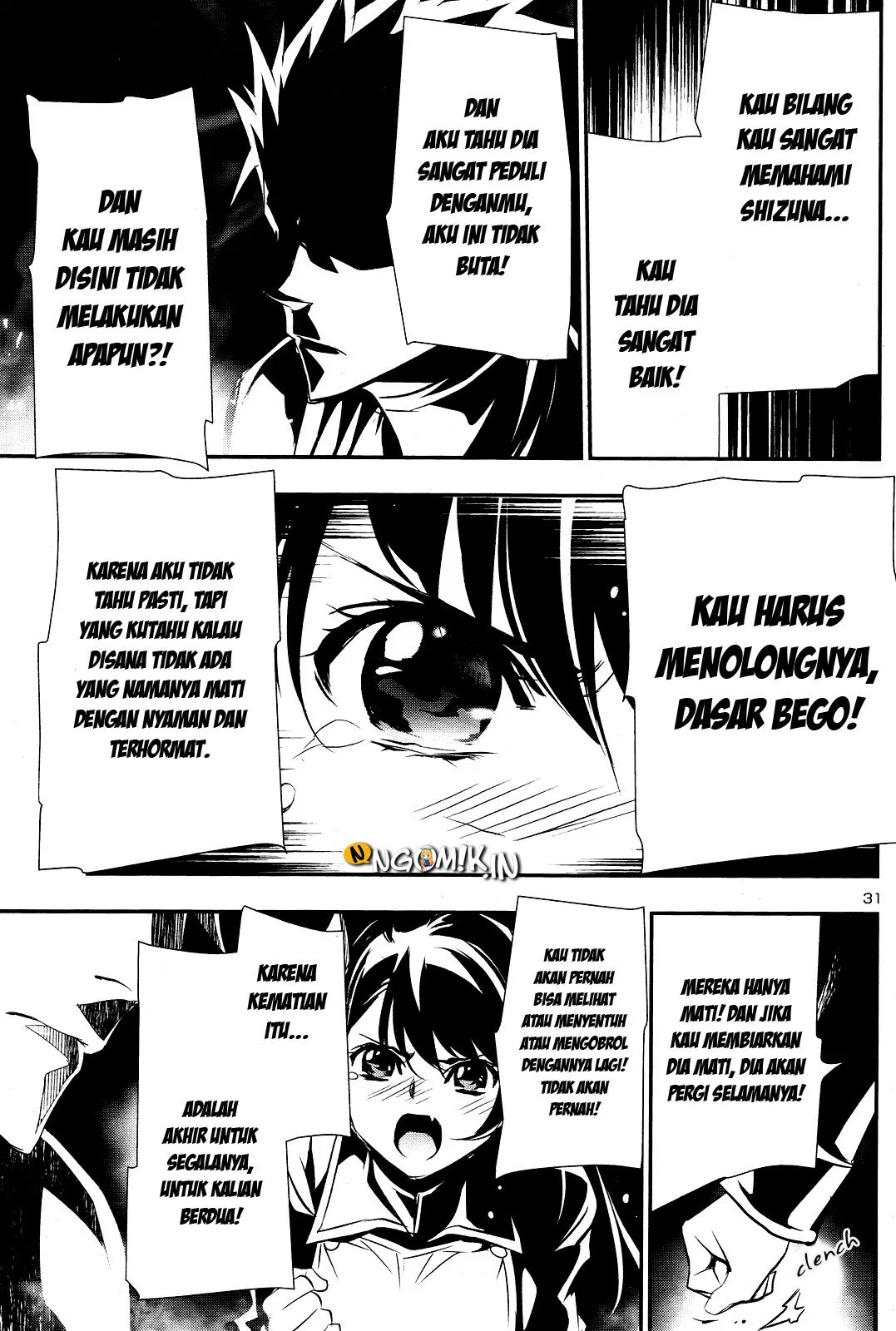 Shinju no Nectar Chap 23 - Next Chap 24