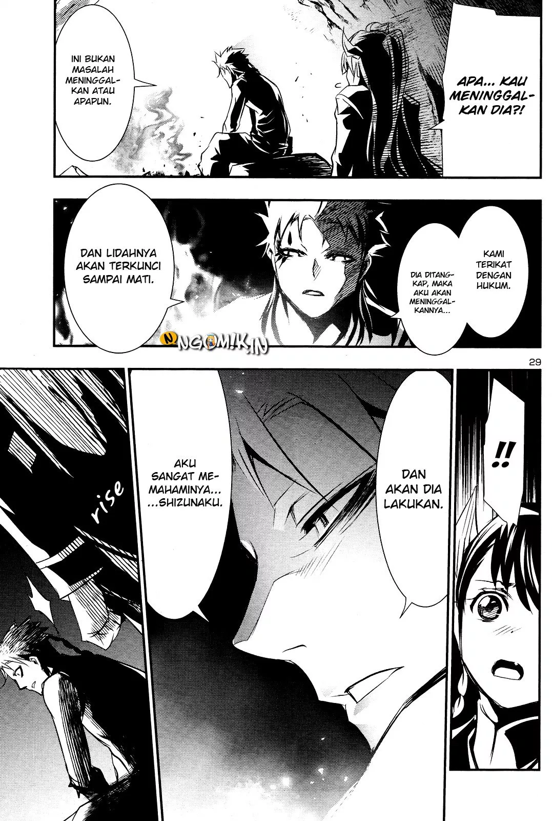 Shinju no Nectar Chap 23 - Next Chap 24