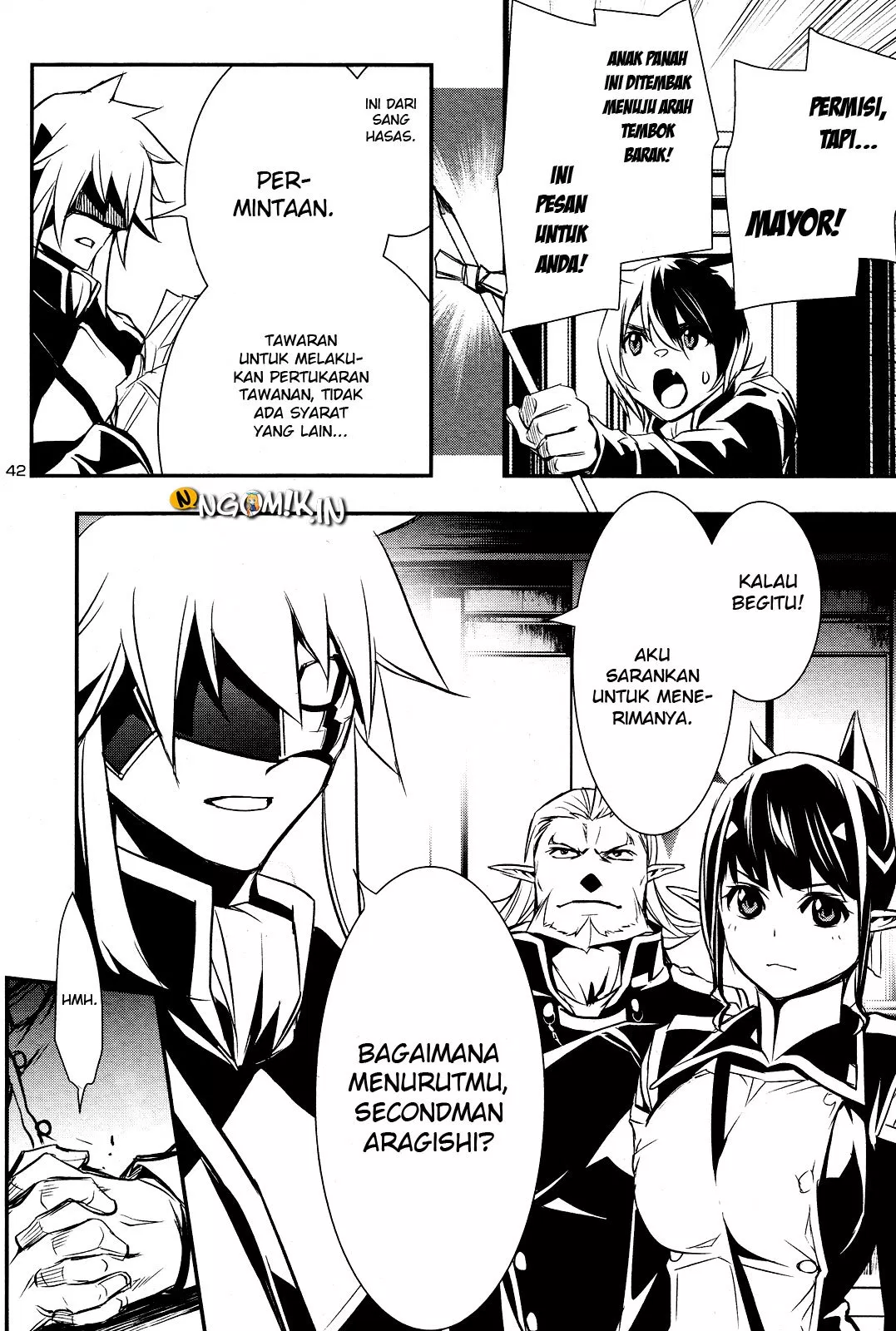 Shinju no Nectar Chap 23 - Next Chap 24