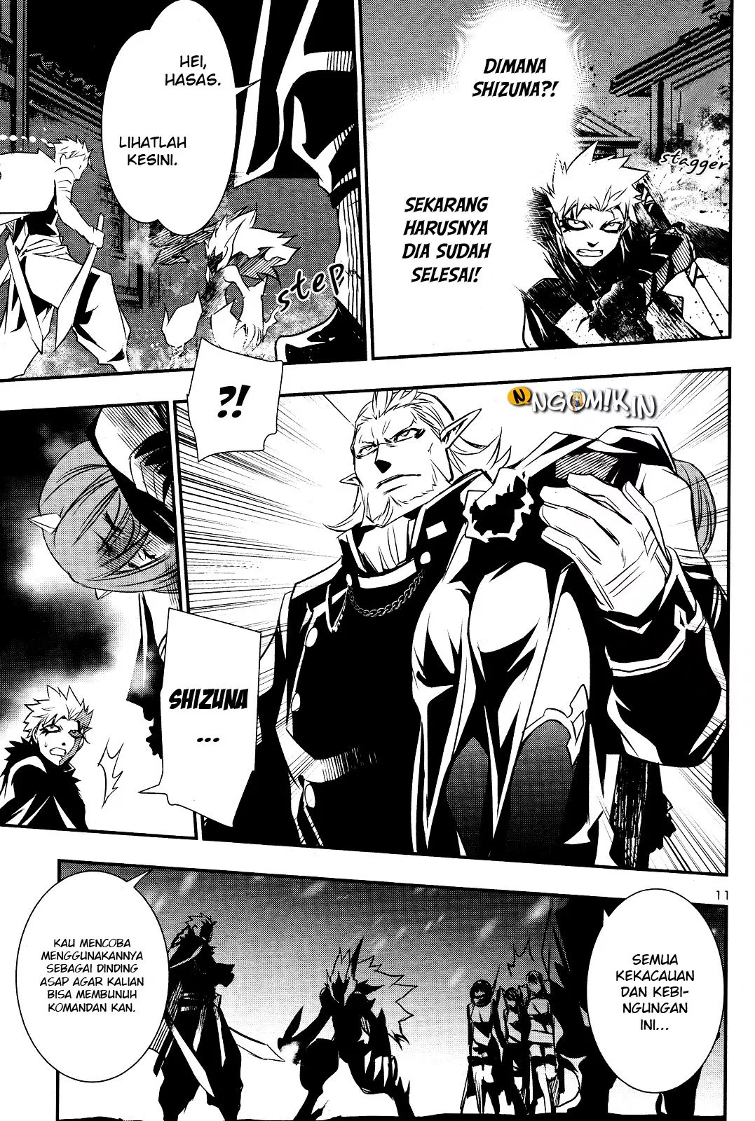Shinju no Nectar Chap 23 - Next Chap 24