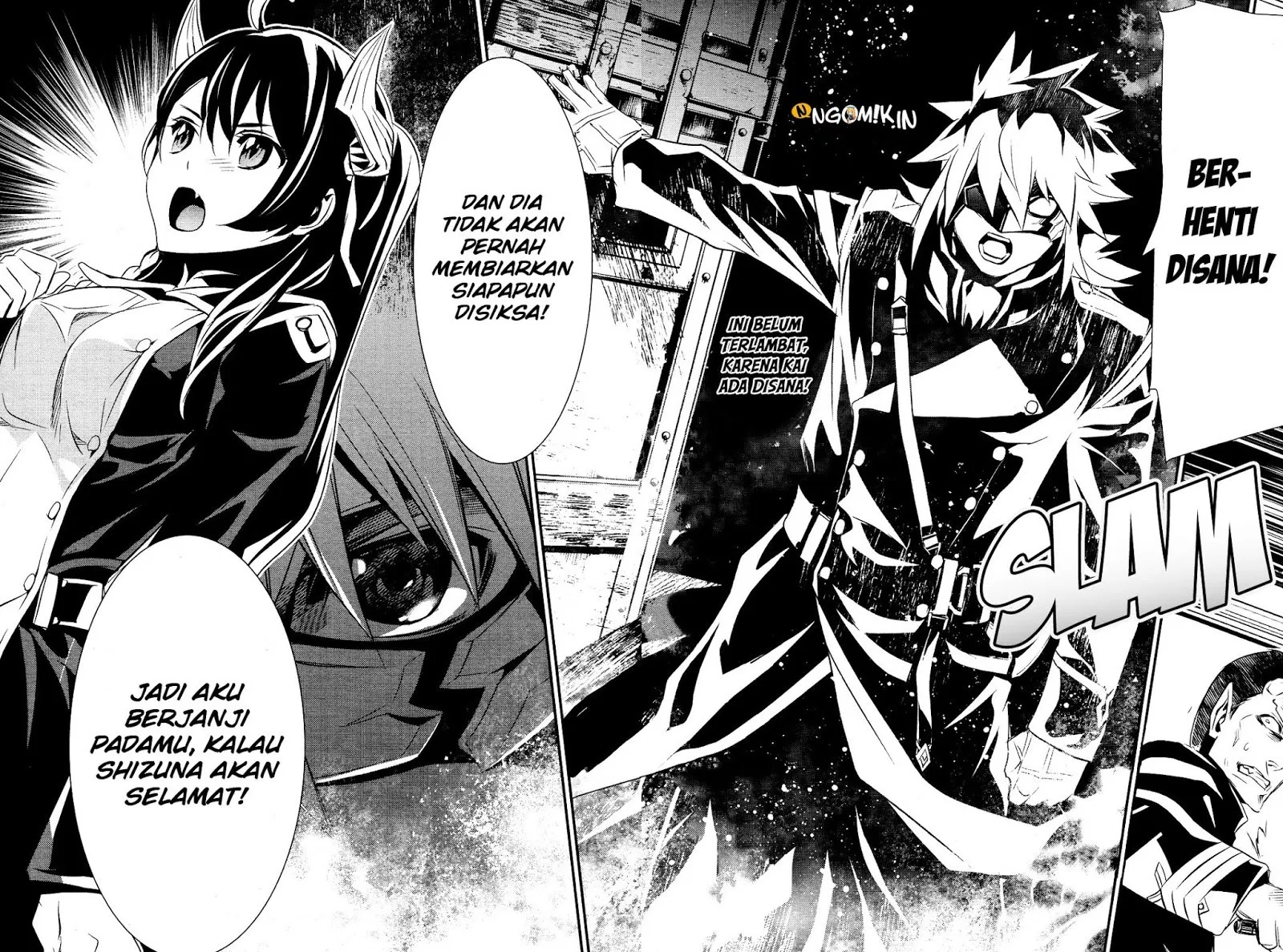 Shinju no Nectar Chap 23 - Next Chap 24