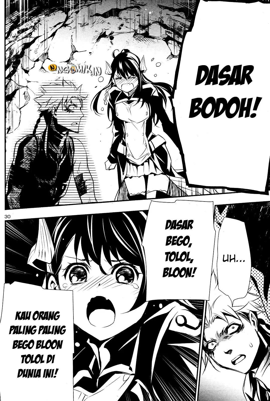 Shinju no Nectar Chap 23 - Next Chap 24