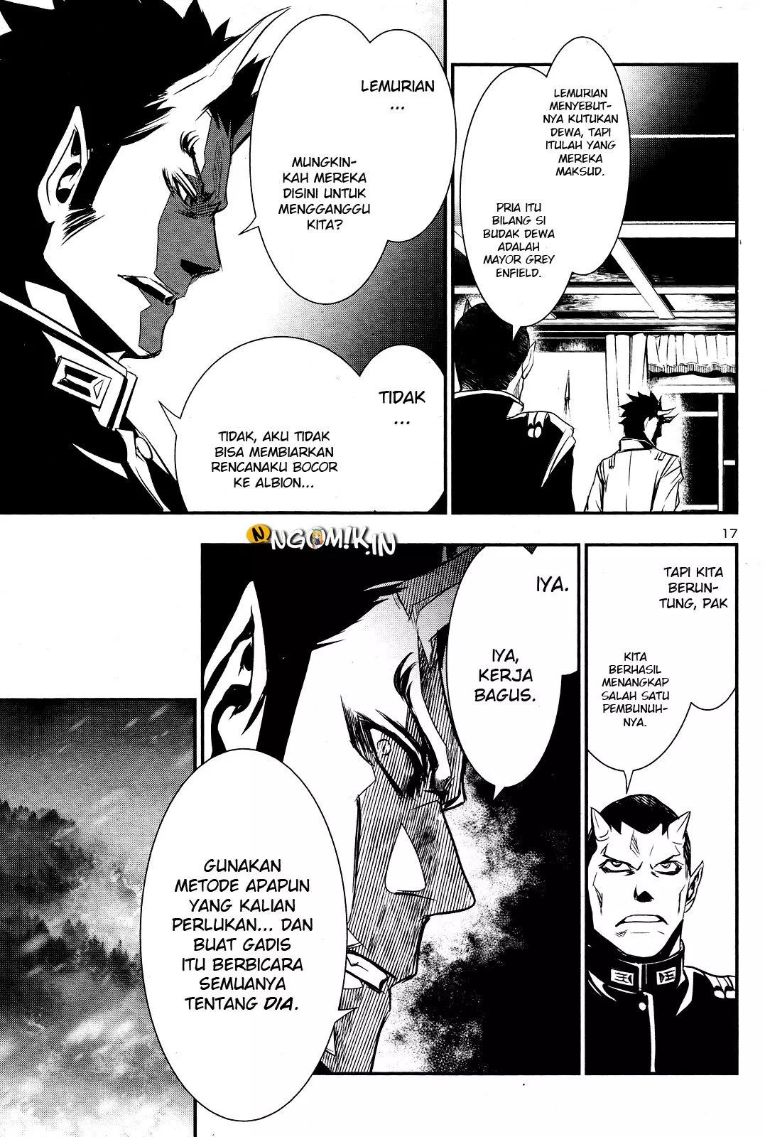 Shinju no Nectar Chap 23 - Next Chap 24