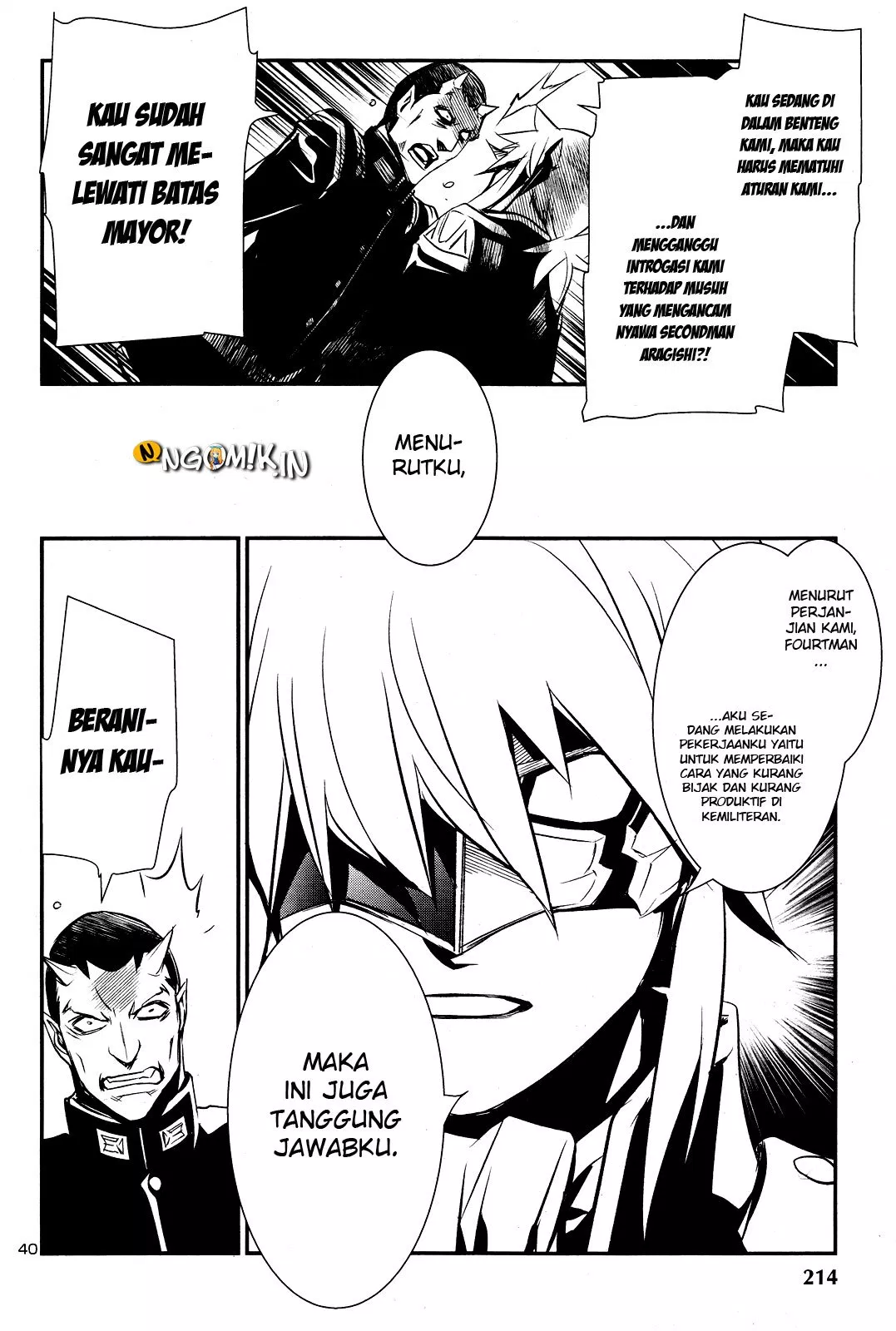 Shinju no Nectar Chap 23 - Next Chap 24