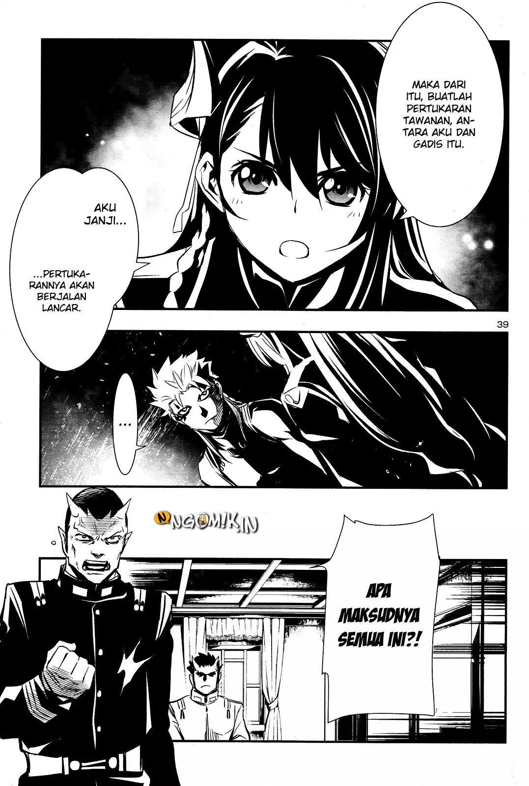 Shinju no Nectar Chap 23 - Next Chap 24